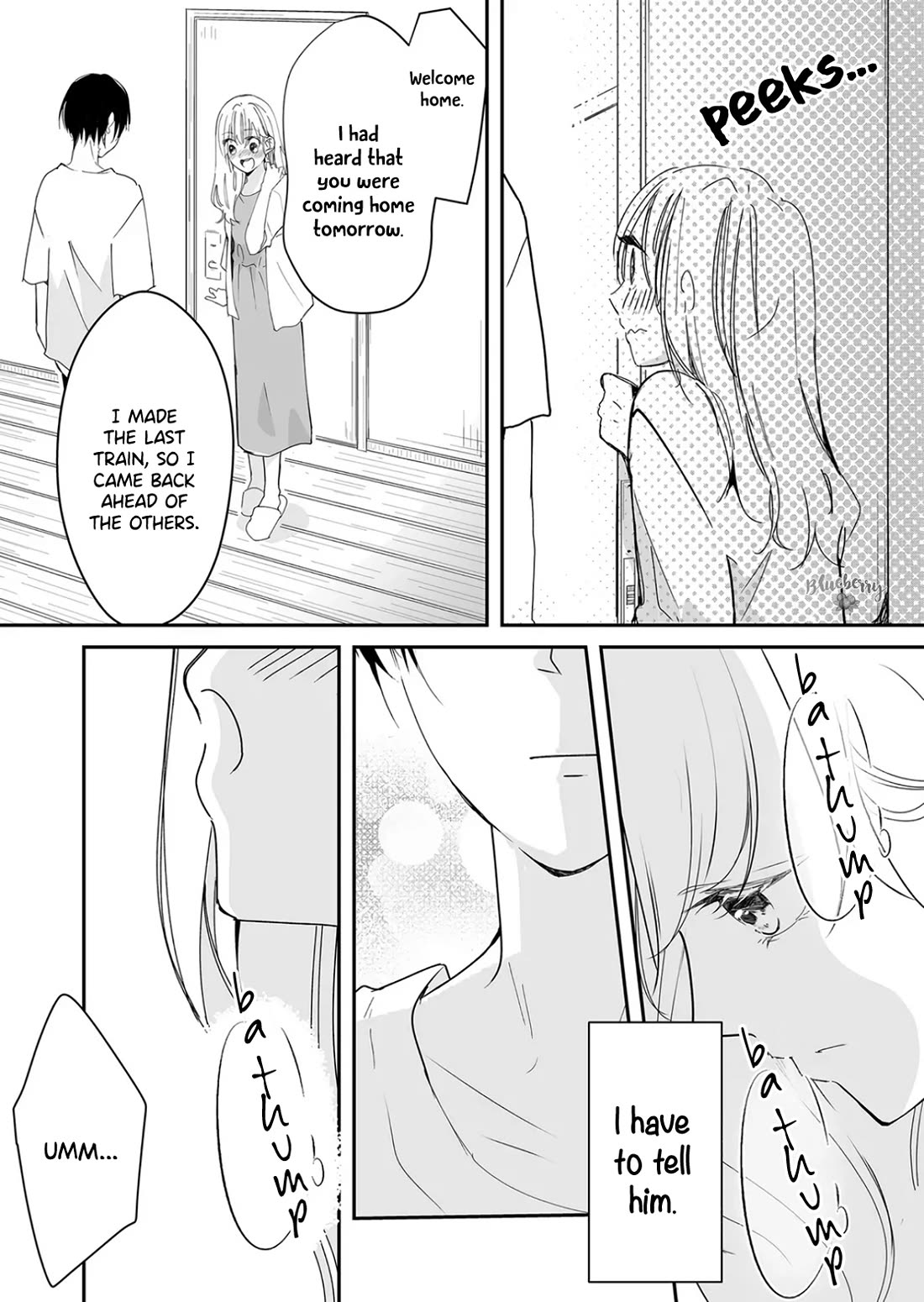 Mugi-kun ni koi wo shite wa ikenai Chapter 22 page 11 - Chapter 22