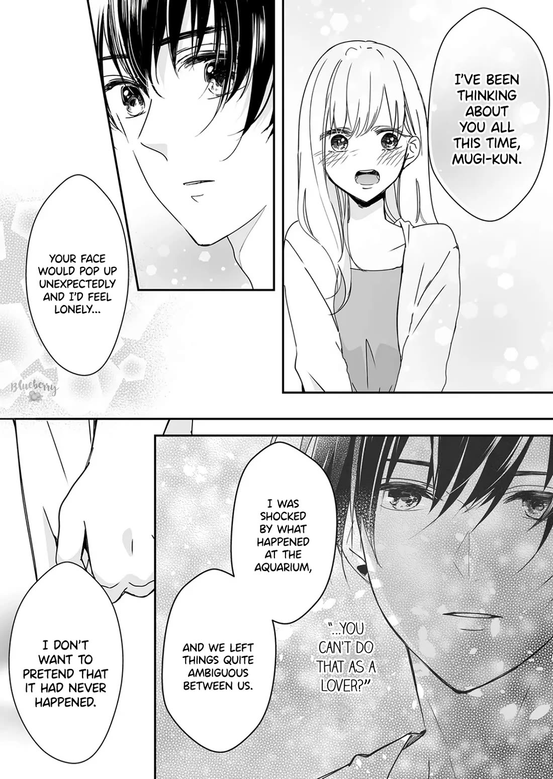 Mugi-kun ni koi wo shite wa ikenai Chapter 22 page 12 - Chapter 22