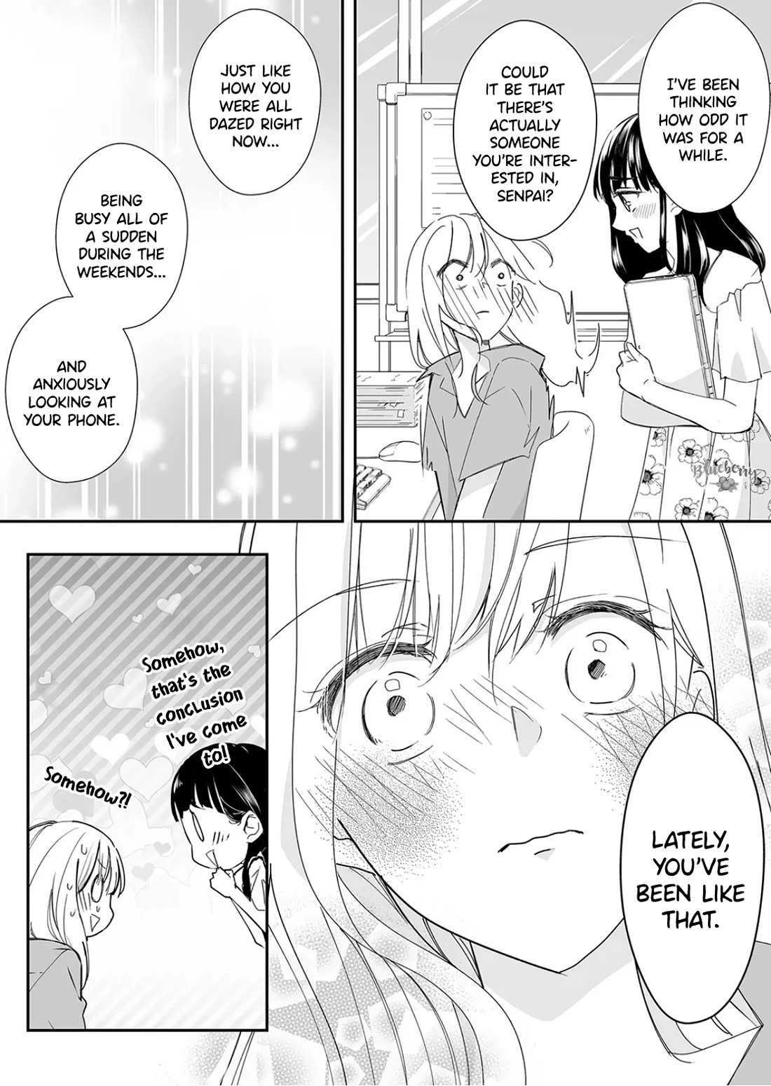 Mugi-kun ni koi wo shite wa ikenai Chapter 22 page 4 - Chapter 22