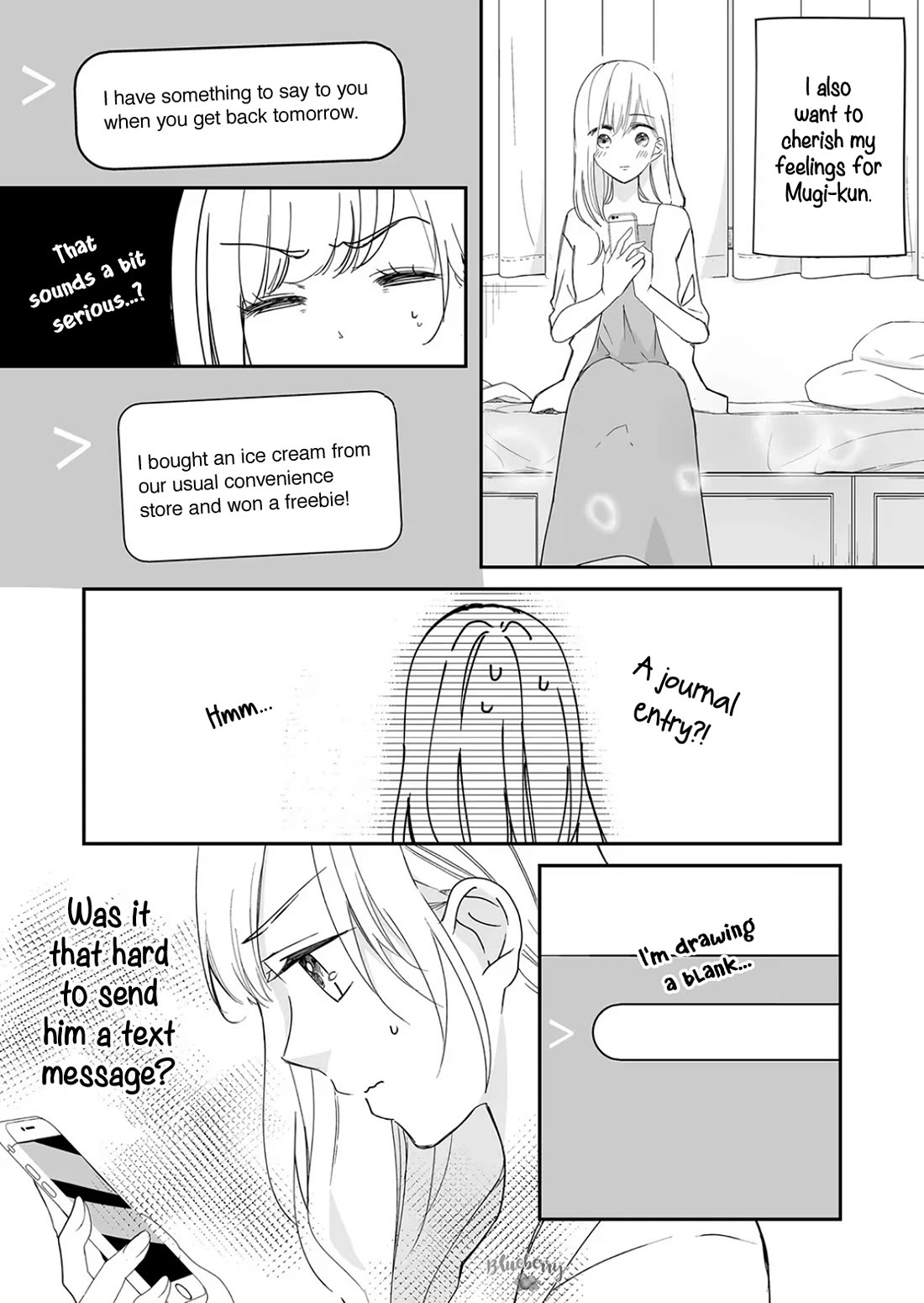 Mugi-kun ni koi wo shite wa ikenai Chapter 22 page 6 - Chapter 22
