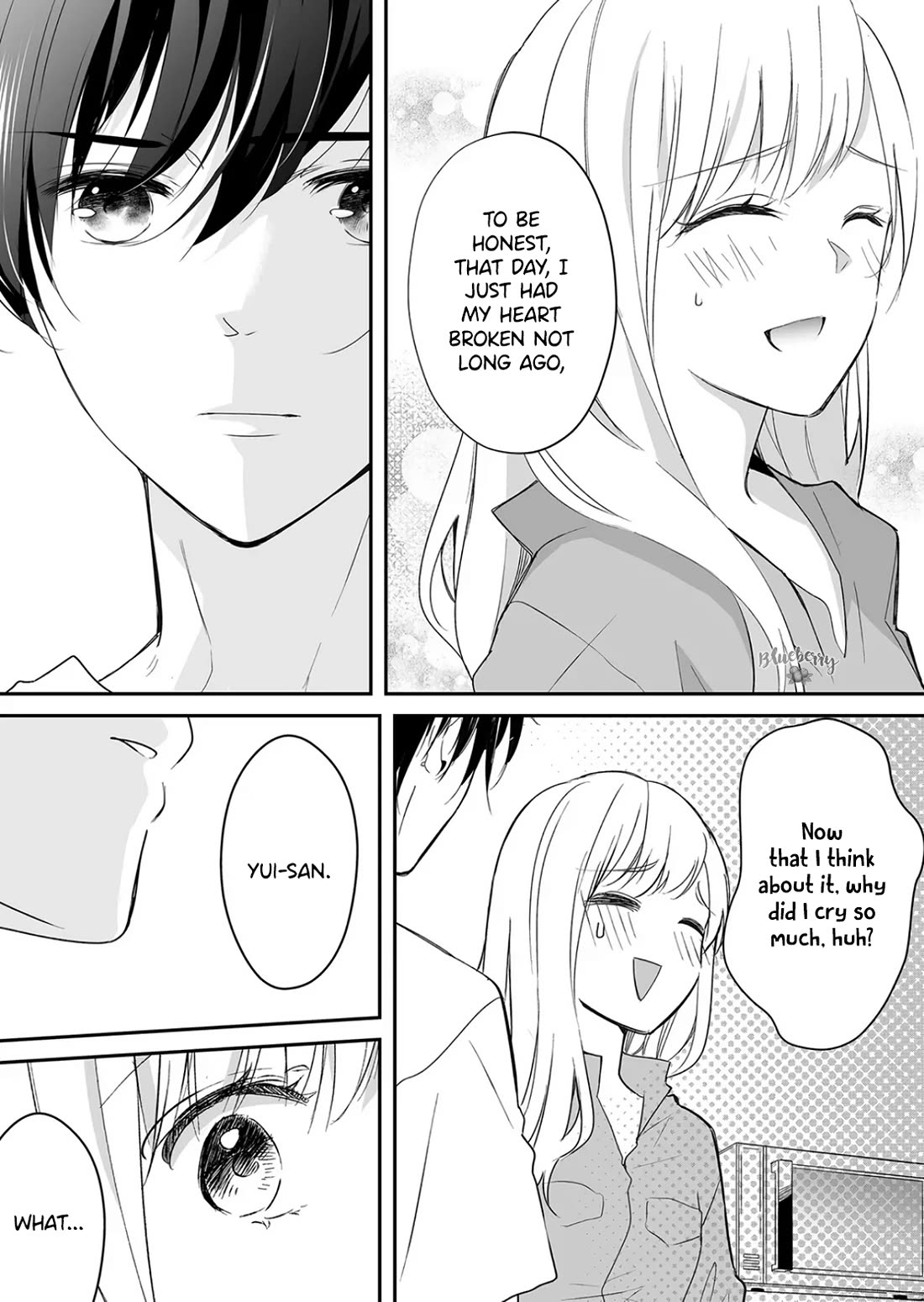 Mugi-kun ni koi wo shite wa ikenai Chapter 23 page 12 - Chapter 23