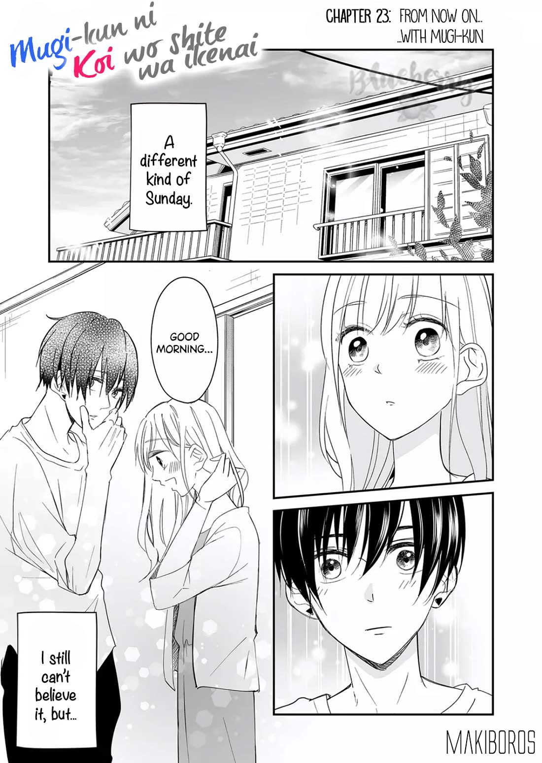 Mugi-kun ni koi wo shite wa ikenai Chapter 23 page 2 - Chapter 23