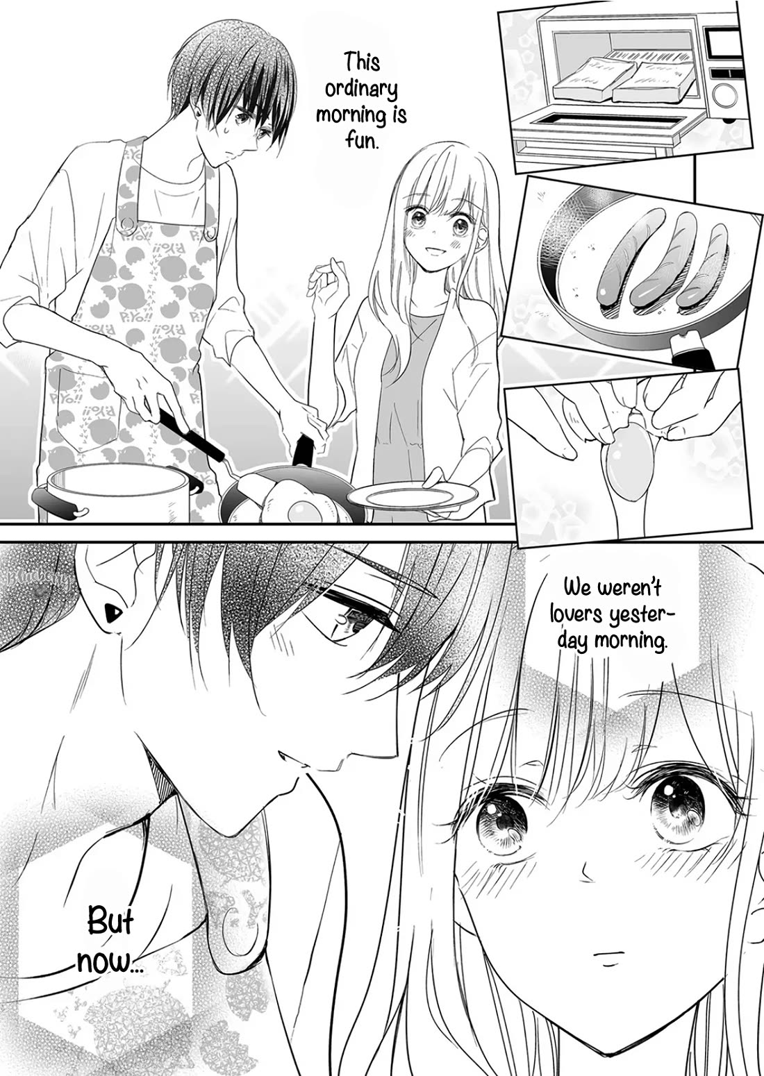 Mugi-kun ni koi wo shite wa ikenai Chapter 23 page 4 - Chapter 23