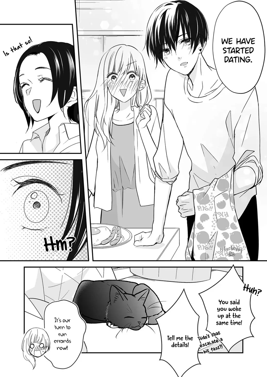 Mugi-kun ni koi wo shite wa ikenai Chapter 23 page 6 - Chapter 23
