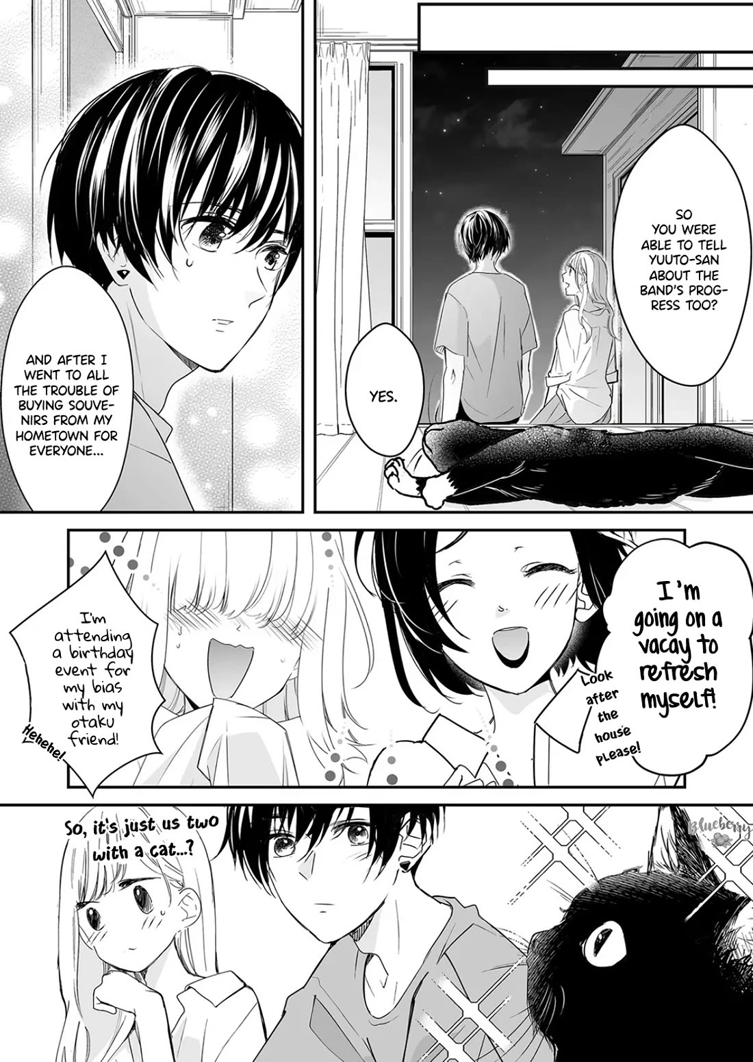 Mugi-kun ni koi wo shite wa ikenai Chapter 24 page 10 - Chapter 24 [END]