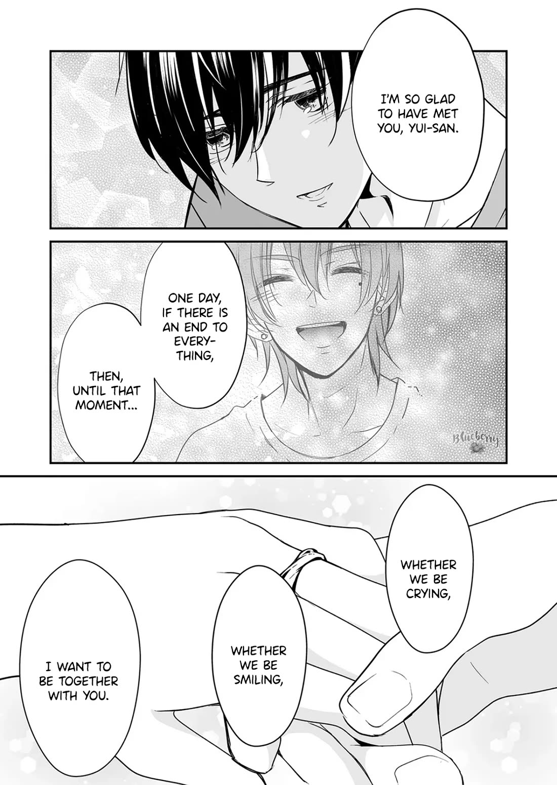 Mugi-kun ni koi wo shite wa ikenai Chapter 24 page 15 - Chapter 24 [END]