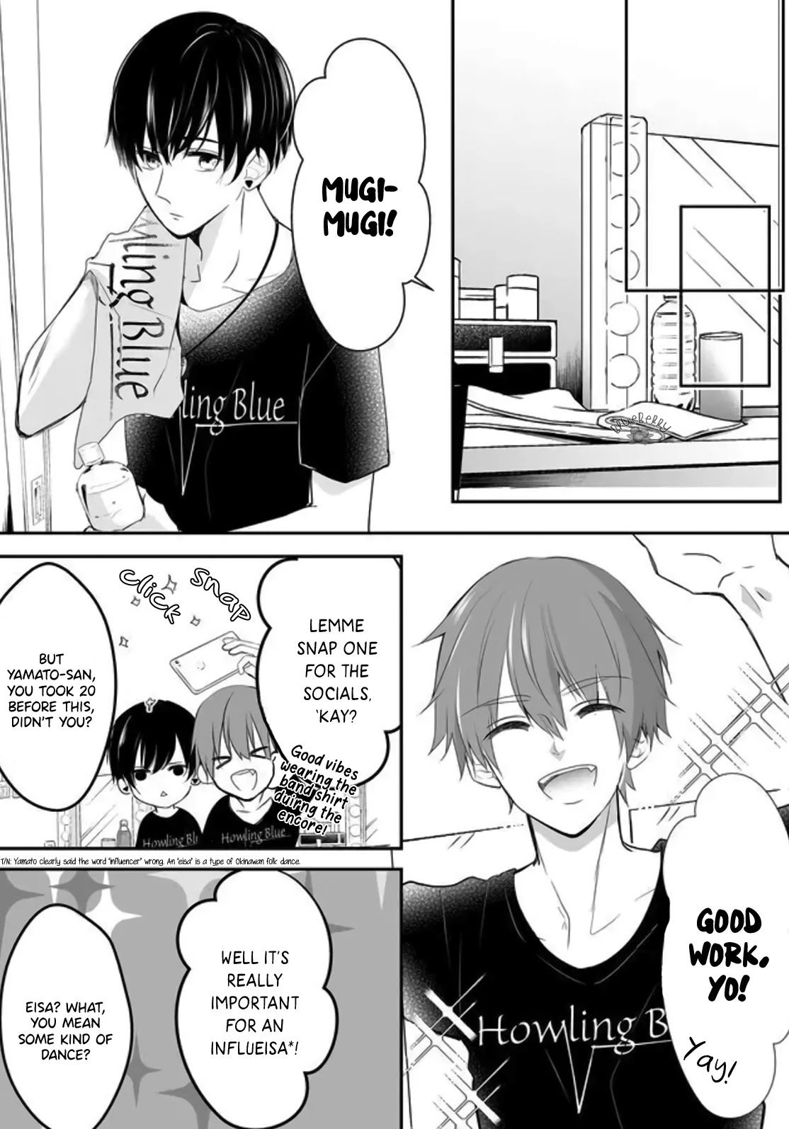 Mugi-kun ni koi wo shite wa ikenai Chapter 3 page 15 - Chapter 3