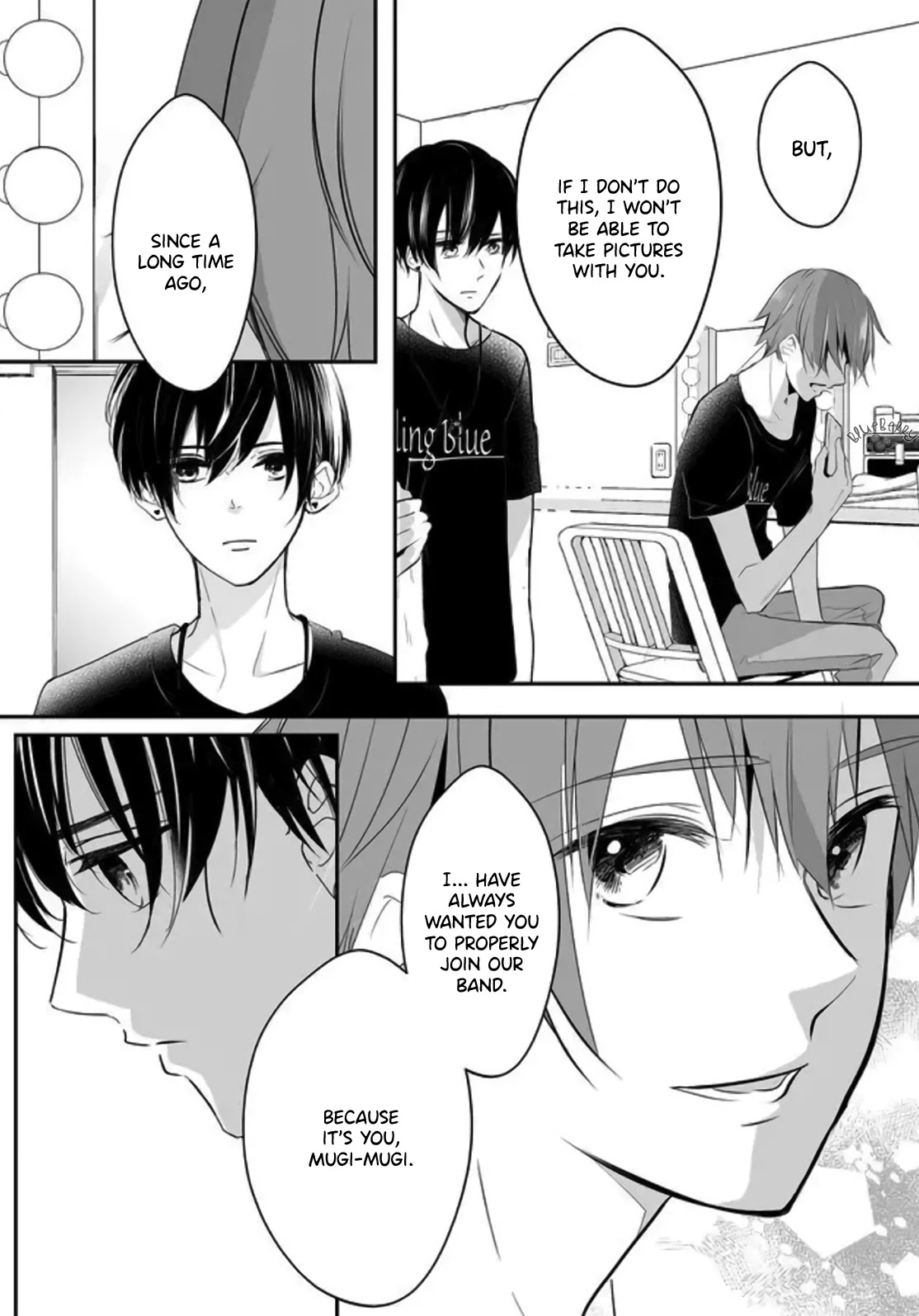 Mugi-kun ni koi wo shite wa ikenai Chapter 3 page 16 - Chapter 3
