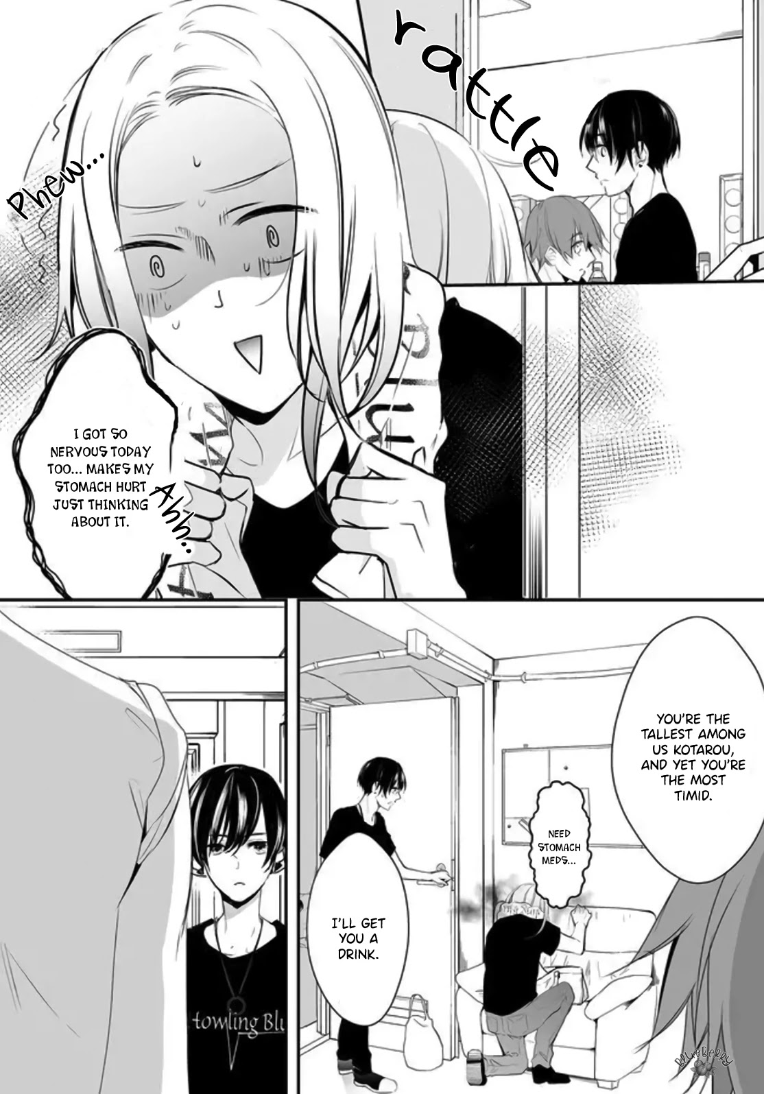 Mugi-kun ni koi wo shite wa ikenai Chapter 3 page 17 - Chapter 3