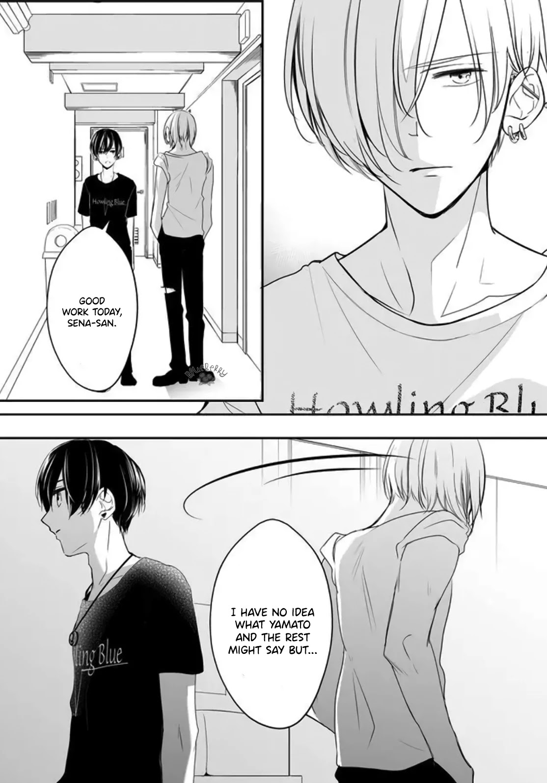 Mugi-kun ni koi wo shite wa ikenai Chapter 3 page 18 - Chapter 3