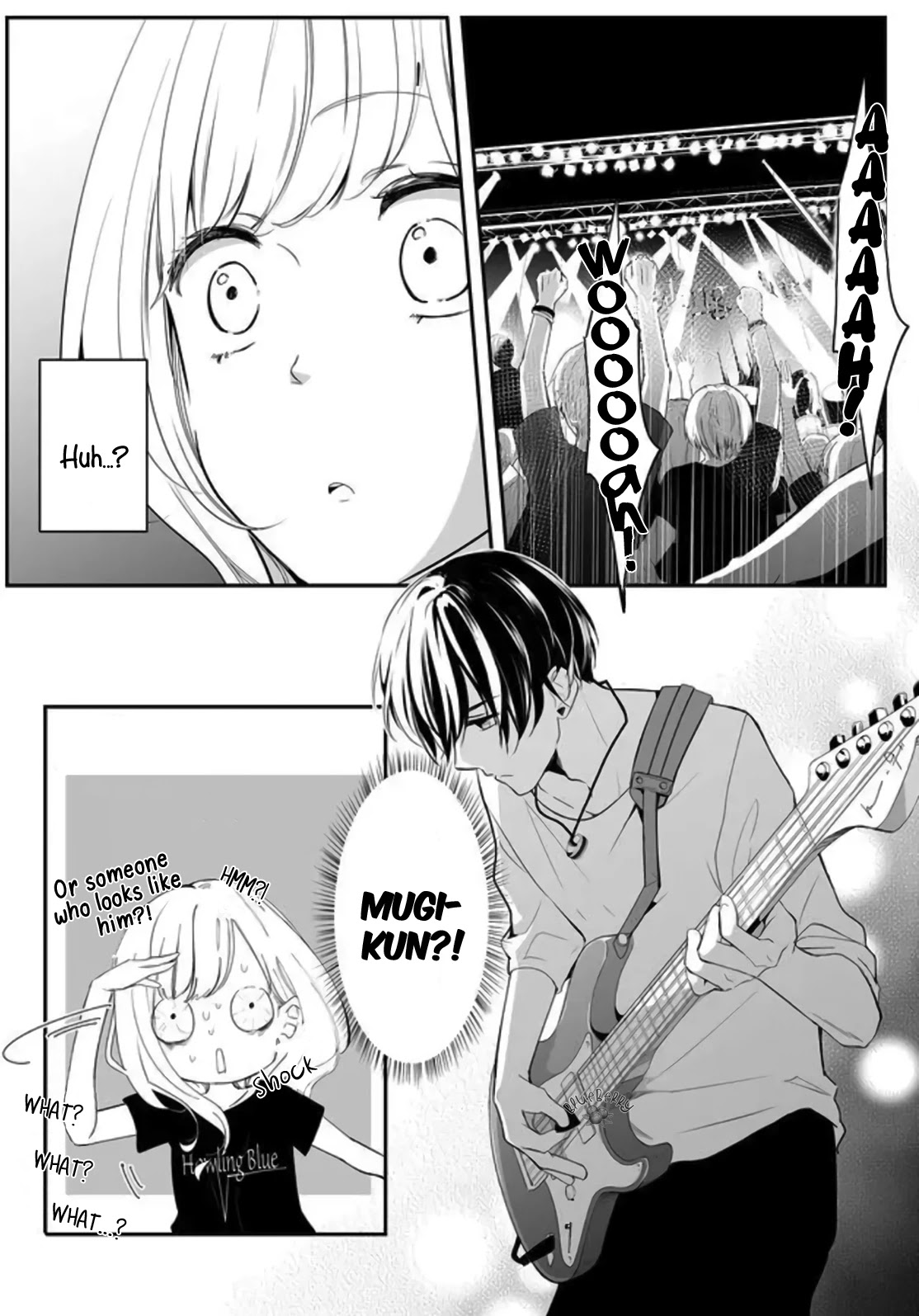 Mugi-kun ni koi wo shite wa ikenai Chapter 3 page 4 - Chapter 3