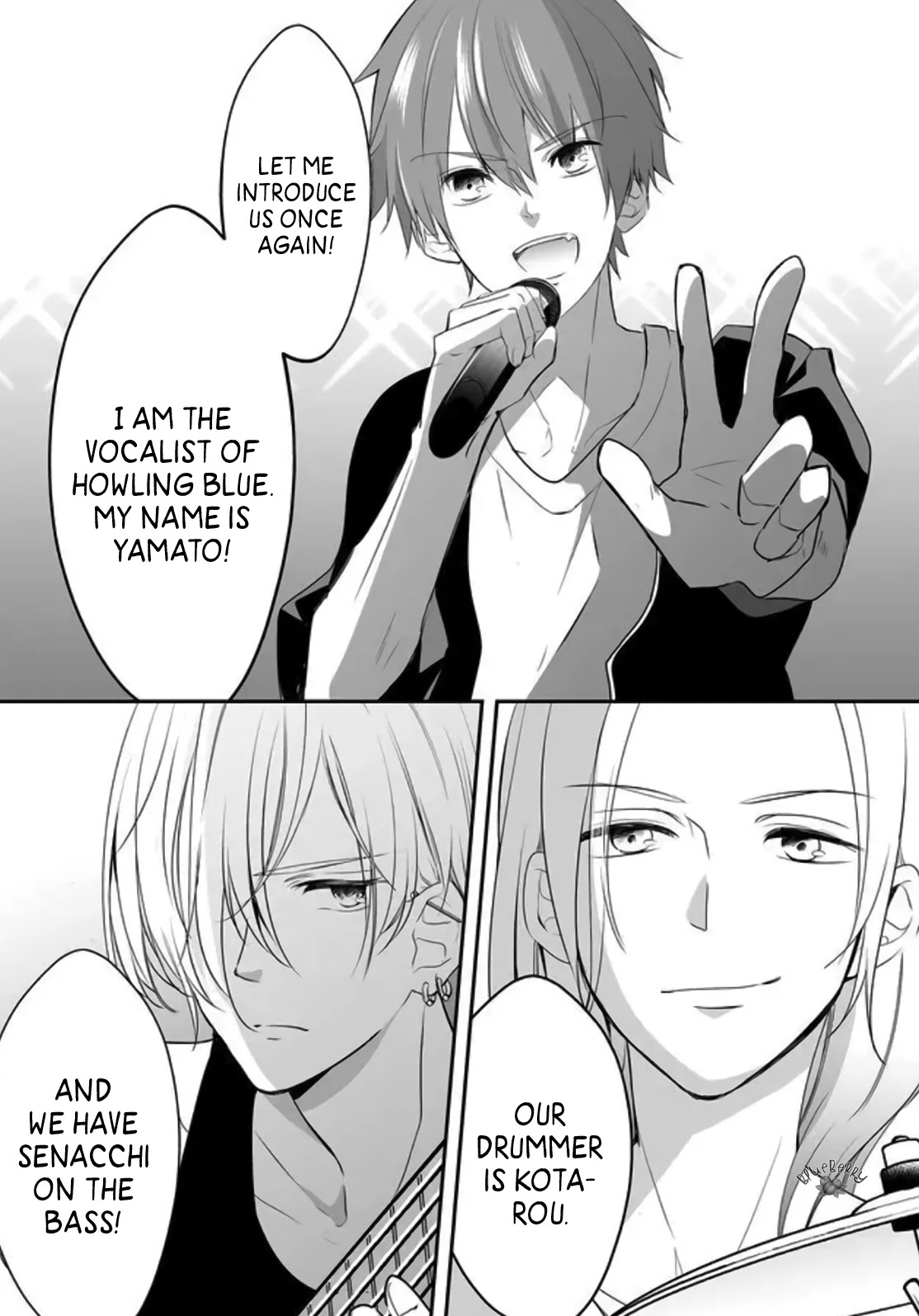 Mugi-kun ni koi wo shite wa ikenai Chapter 3 page 5 - Chapter 3