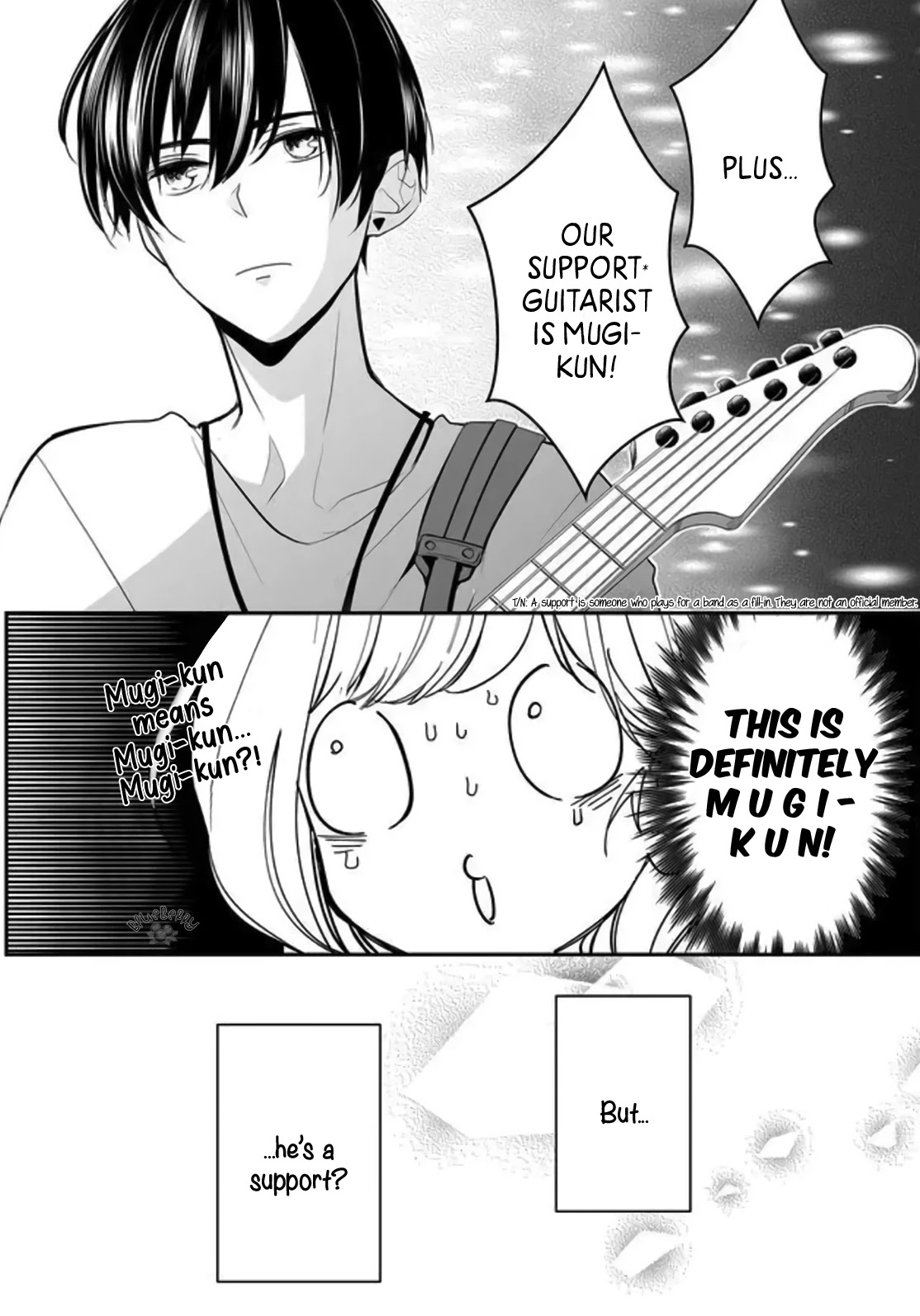 Mugi-kun ni koi wo shite wa ikenai Chapter 3 page 6 - Chapter 3