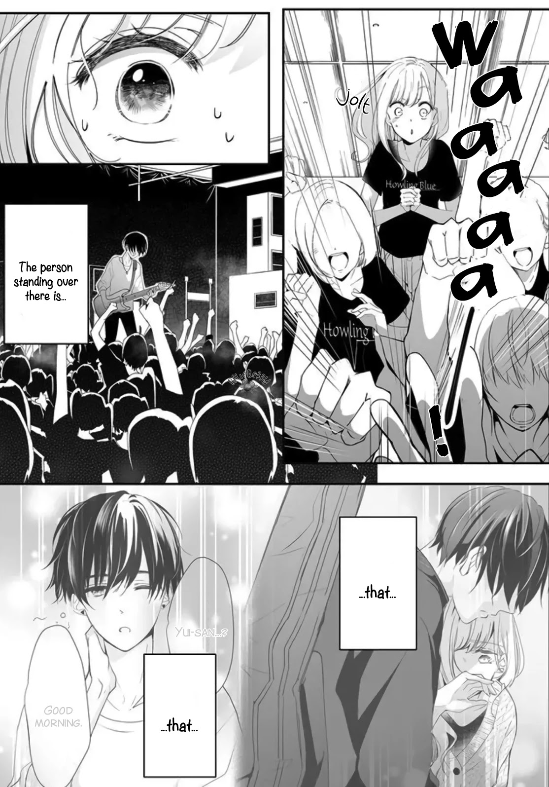 Mugi-kun ni koi wo shite wa ikenai Chapter 3 page 8 - Chapter 3
