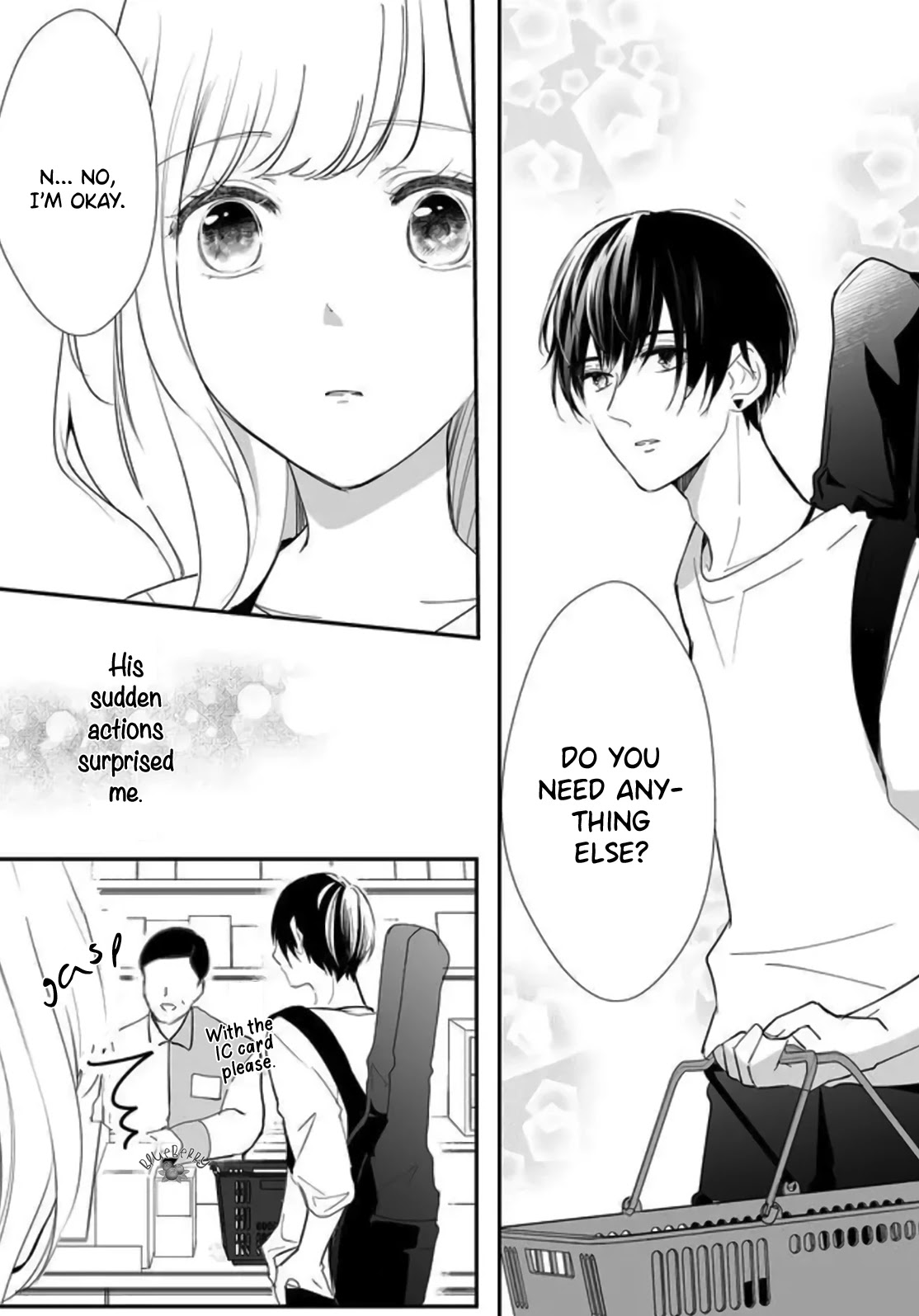 Mugi-kun ni koi wo shite wa ikenai Chapter 4 page 10 - Chapter 4