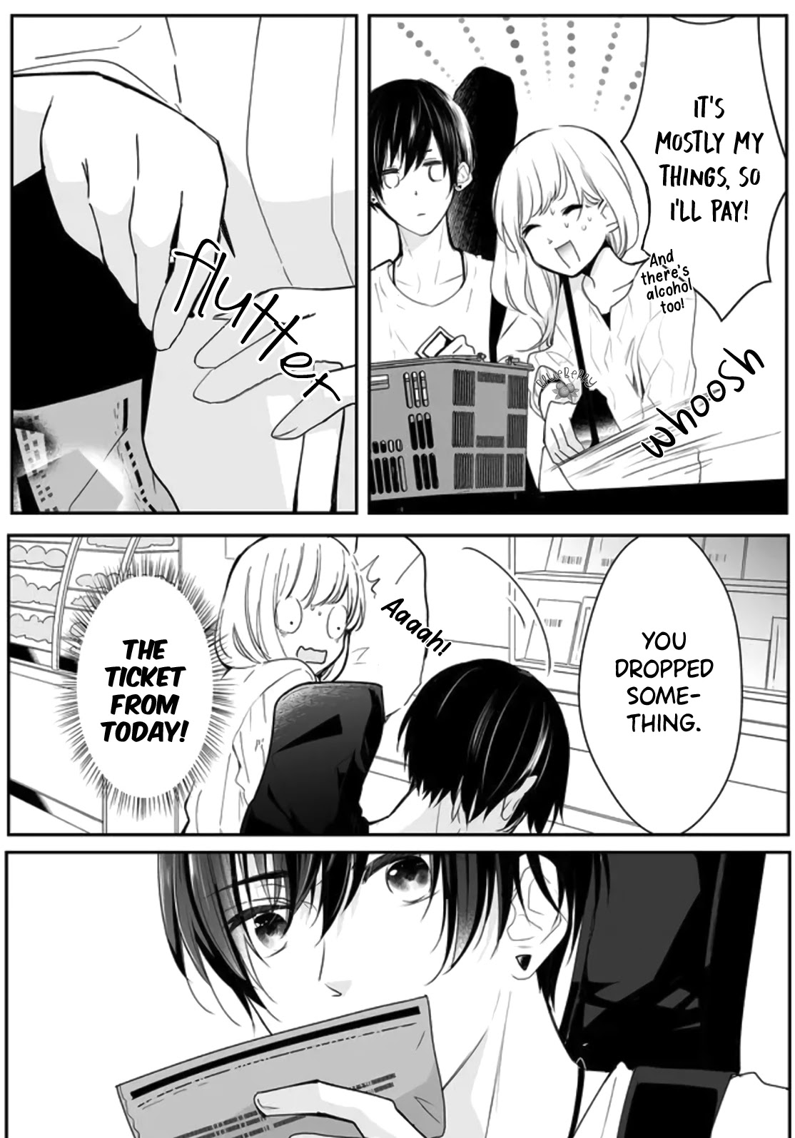 Mugi-kun ni koi wo shite wa ikenai Chapter 4 page 11 - Chapter 4