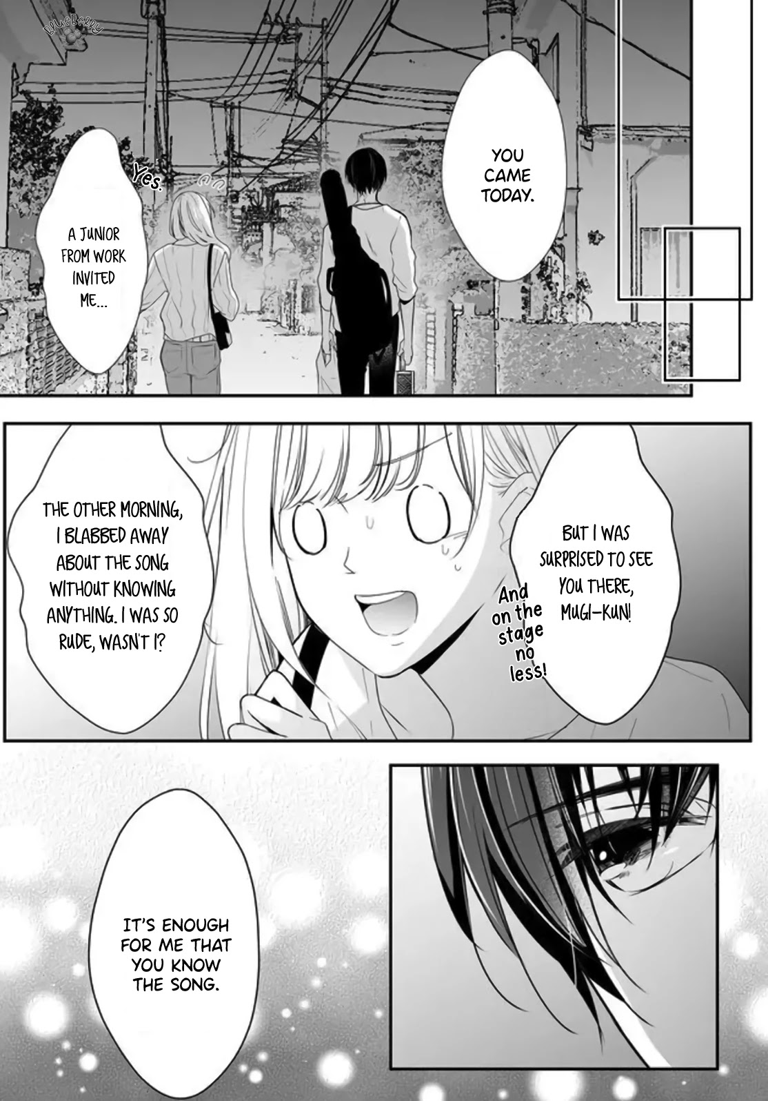 Mugi-kun ni koi wo shite wa ikenai Chapter 4 page 12 - Chapter 4