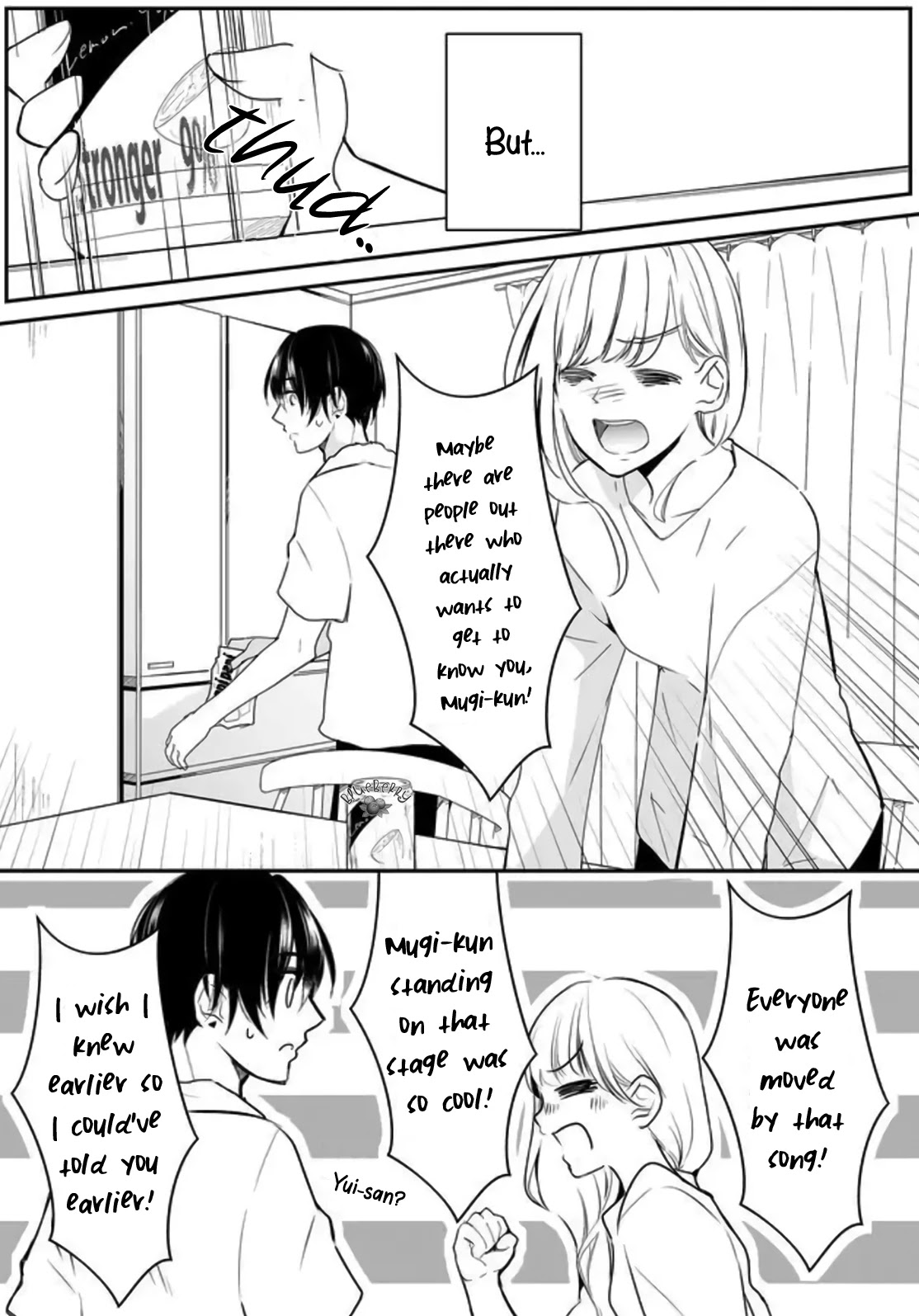Mugi-kun ni koi wo shite wa ikenai Chapter 4 page 14 - Chapter 4