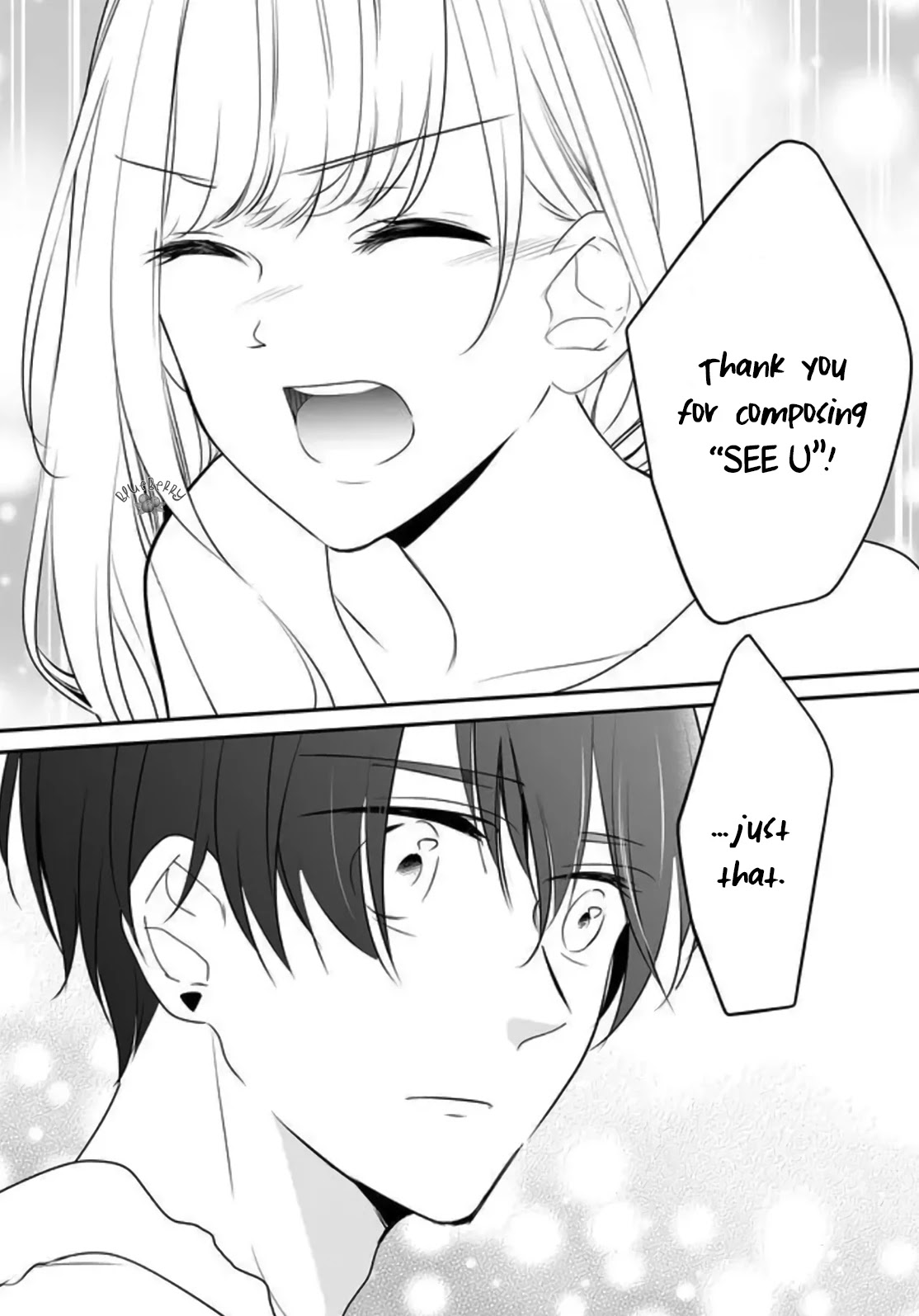 Mugi-kun ni koi wo shite wa ikenai Chapter 4 page 15 - Chapter 4