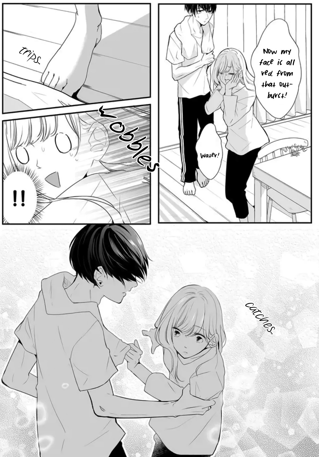 Mugi-kun ni koi wo shite wa ikenai Chapter 4 page 16 - Chapter 4
