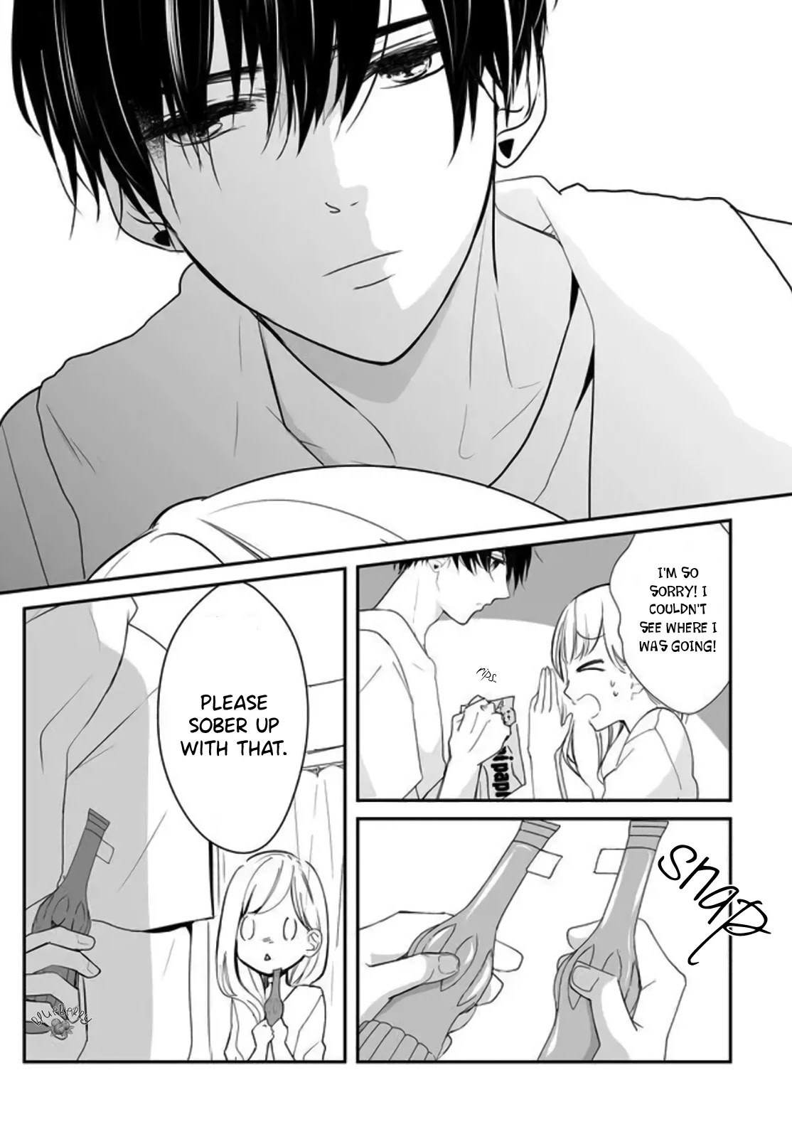 Mugi-kun ni koi wo shite wa ikenai Chapter 4 page 17 - Chapter 4