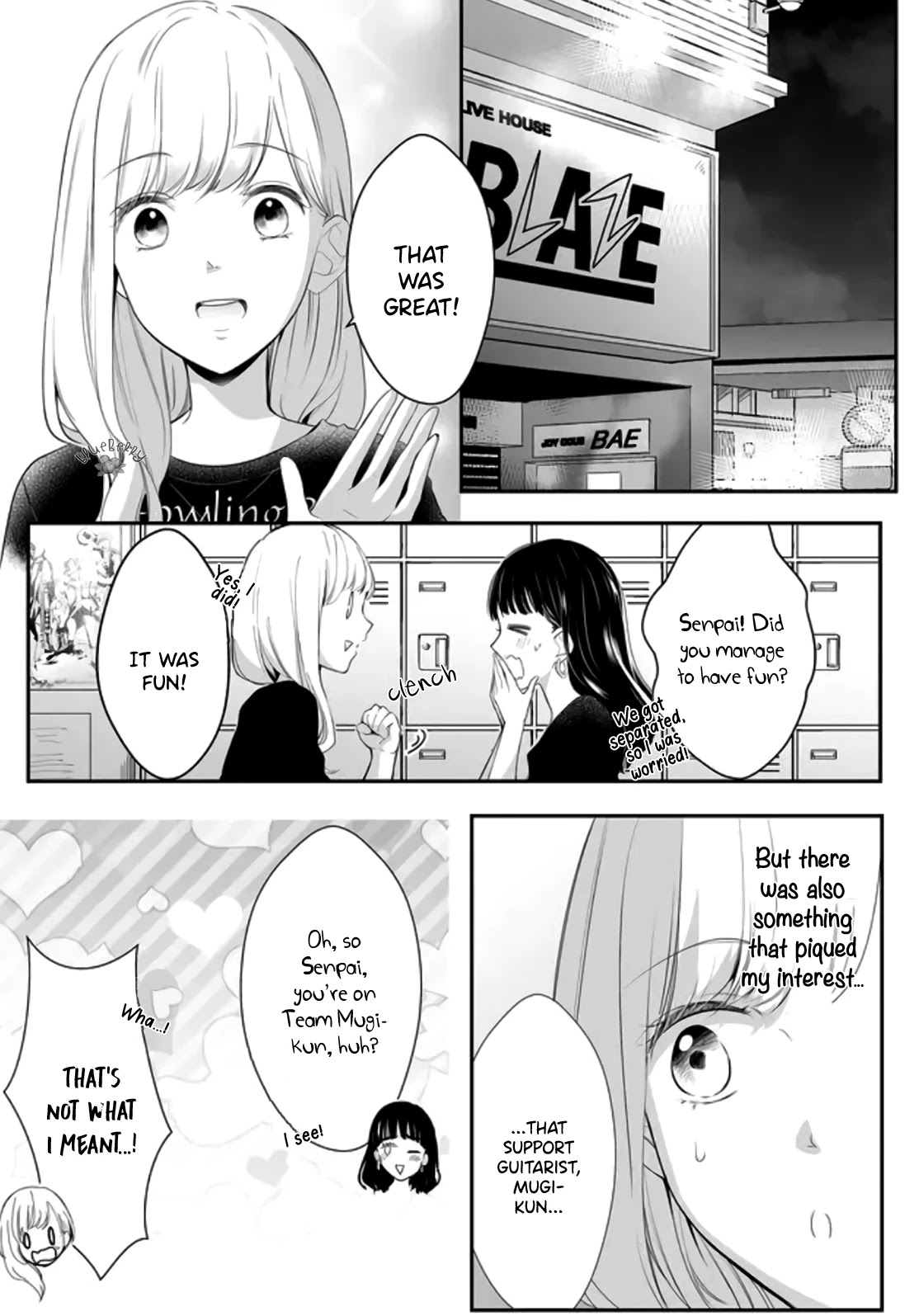 Mugi-kun ni koi wo shite wa ikenai Chapter 4 page 4 - Chapter 4