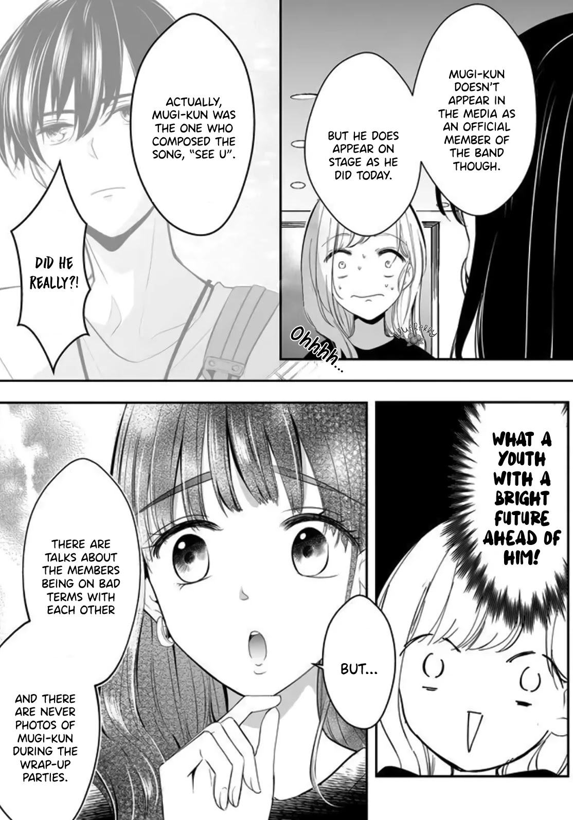 Mugi-kun ni koi wo shite wa ikenai Chapter 4 page 5 - Chapter 4