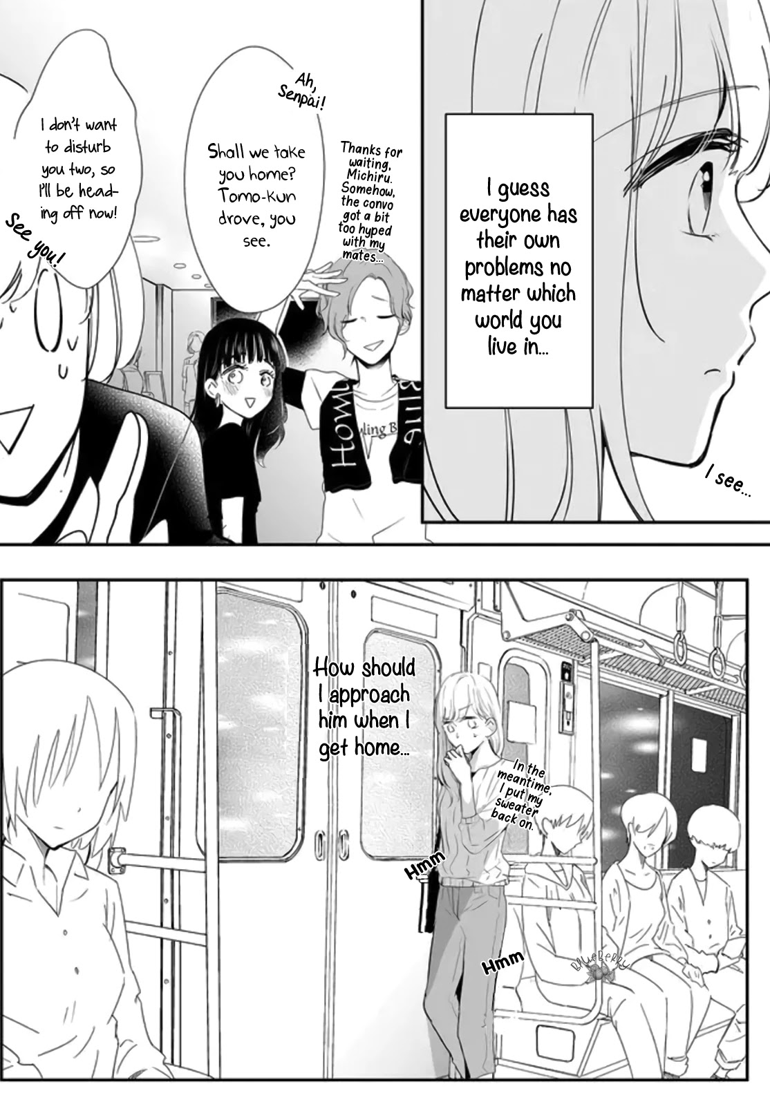 Mugi-kun ni koi wo shite wa ikenai Chapter 4 page 6 - Chapter 4