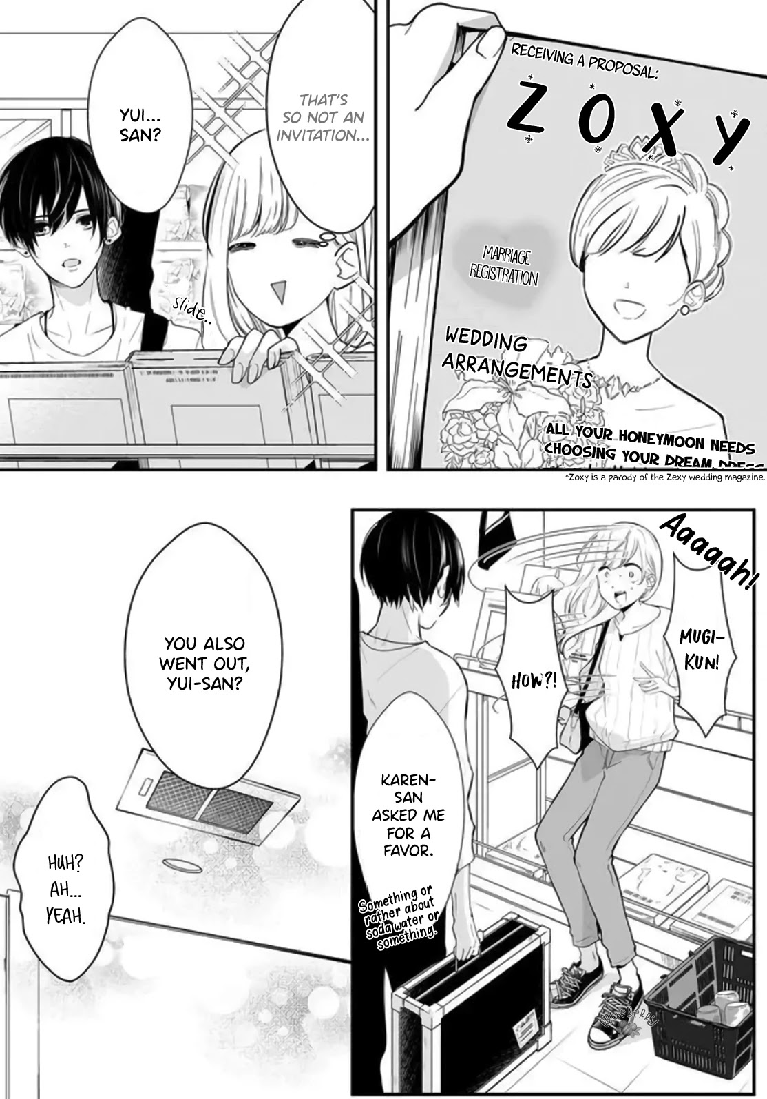 Mugi-kun ni koi wo shite wa ikenai Chapter 4 page 8 - Chapter 4