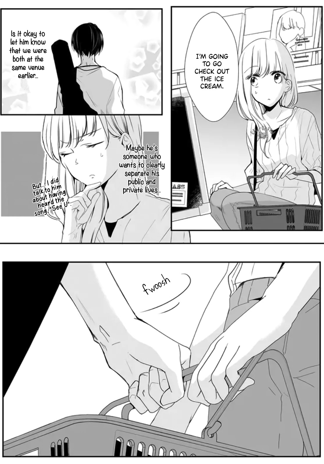 Mugi-kun ni koi wo shite wa ikenai Chapter 4 page 9 - Chapter 4