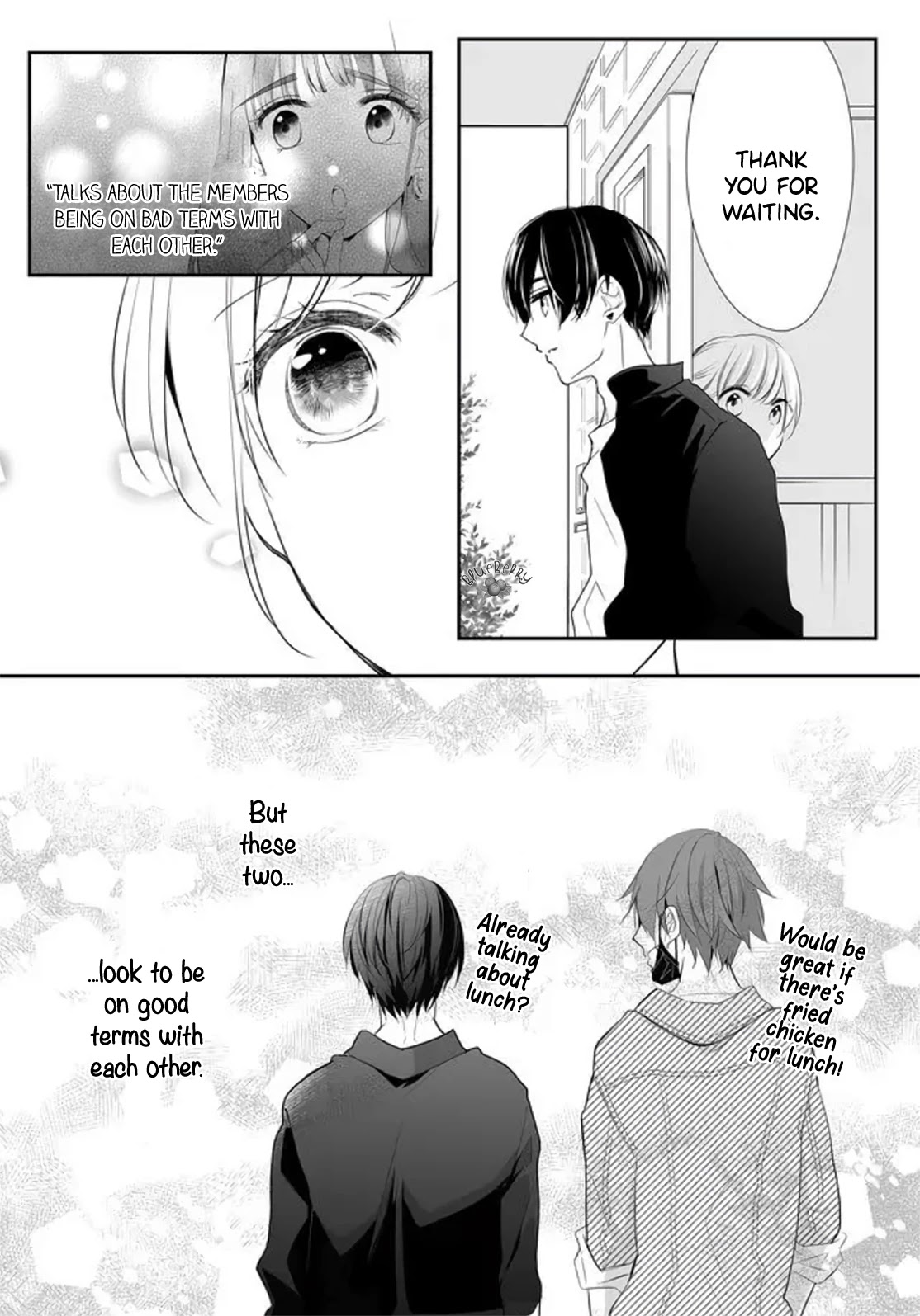 Mugi-kun ni koi wo shite wa ikenai Chapter 5 page 10 - Chapter 5