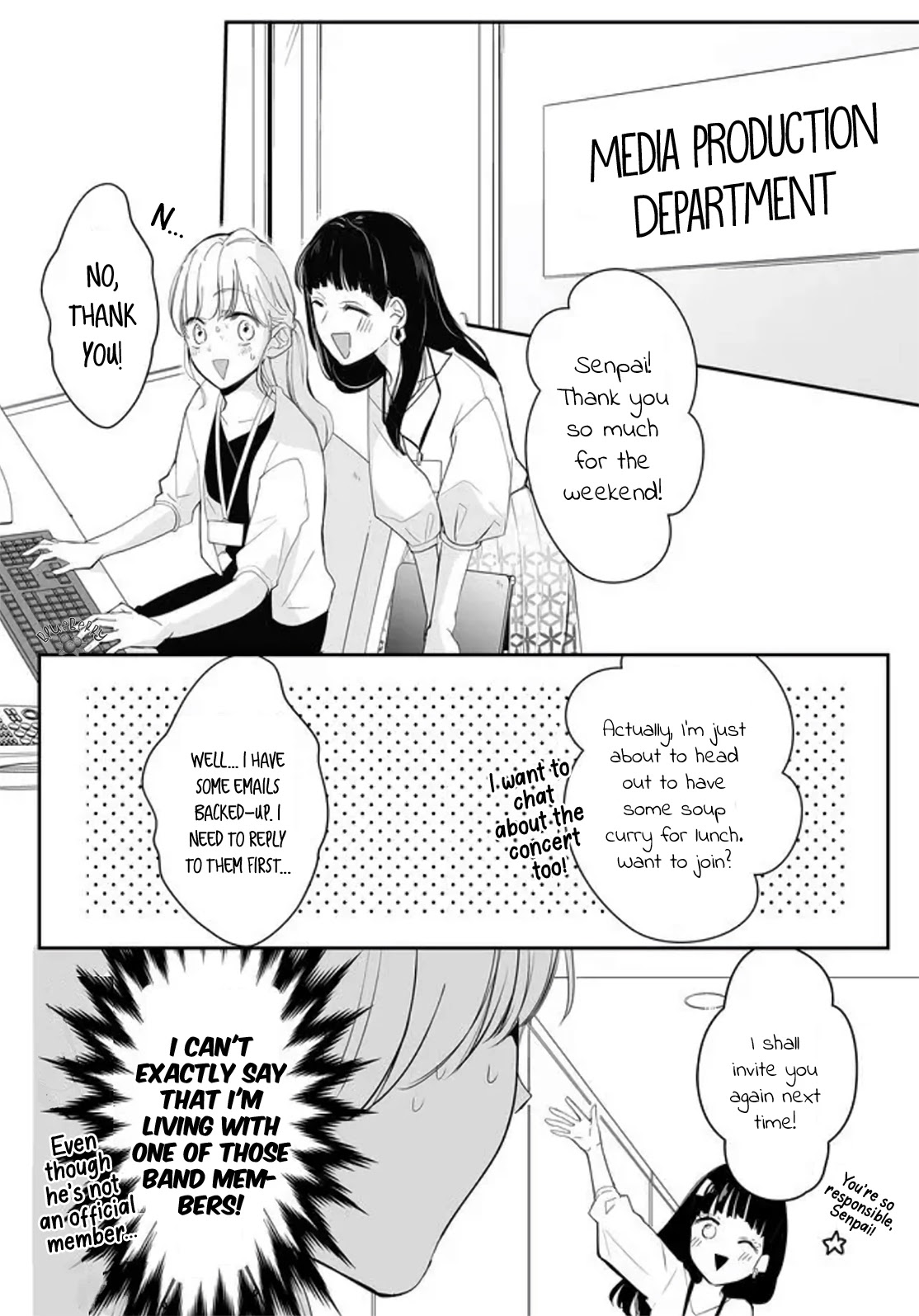 Mugi-kun ni koi wo shite wa ikenai Chapter 5 page 11 - Chapter 5