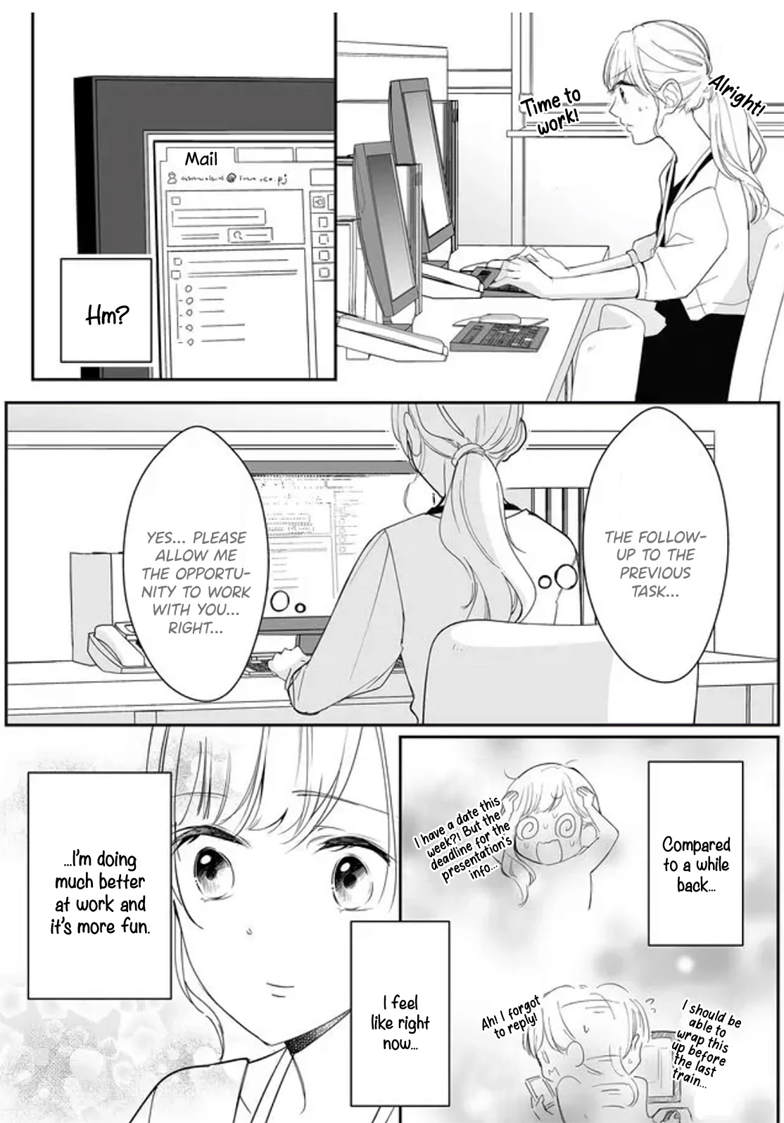 Mugi-kun ni koi wo shite wa ikenai Chapter 5 page 12 - Chapter 5