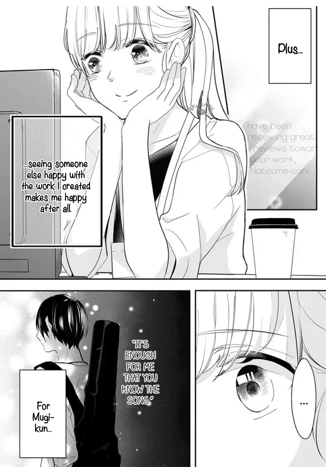 Mugi-kun ni koi wo shite wa ikenai Chapter 5 page 13 - Chapter 5