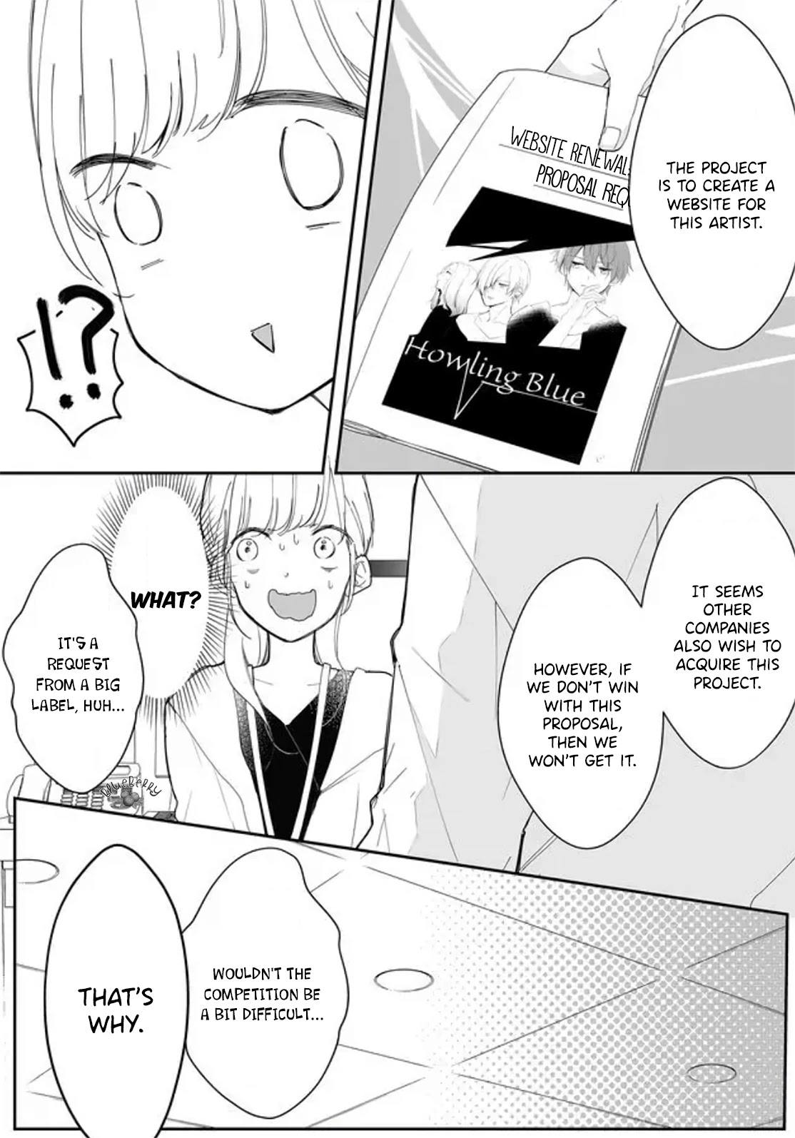 Mugi-kun ni koi wo shite wa ikenai Chapter 5 page 16 - Chapter 5