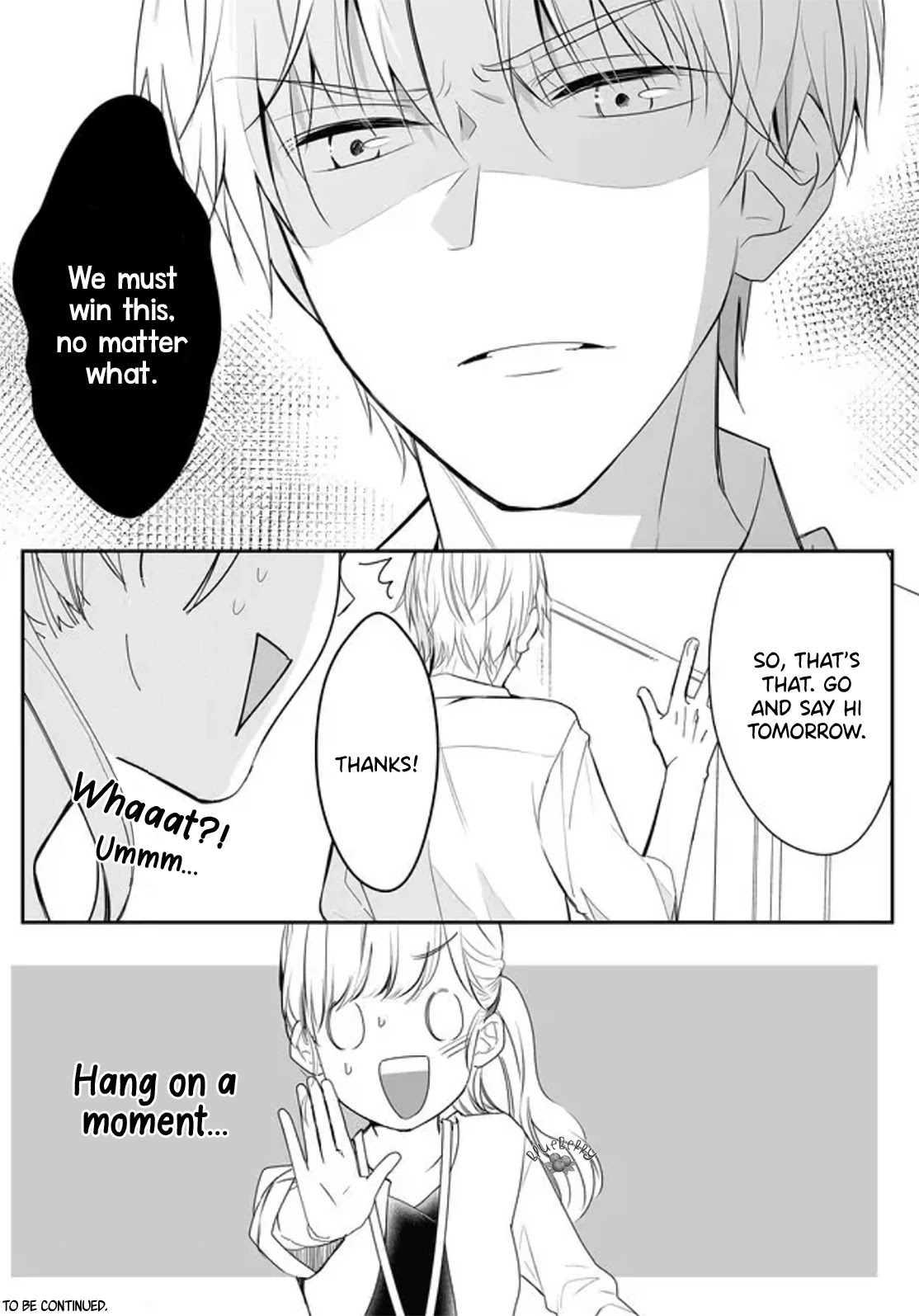 Mugi-kun ni koi wo shite wa ikenai Chapter 5 page 17 - Chapter 5