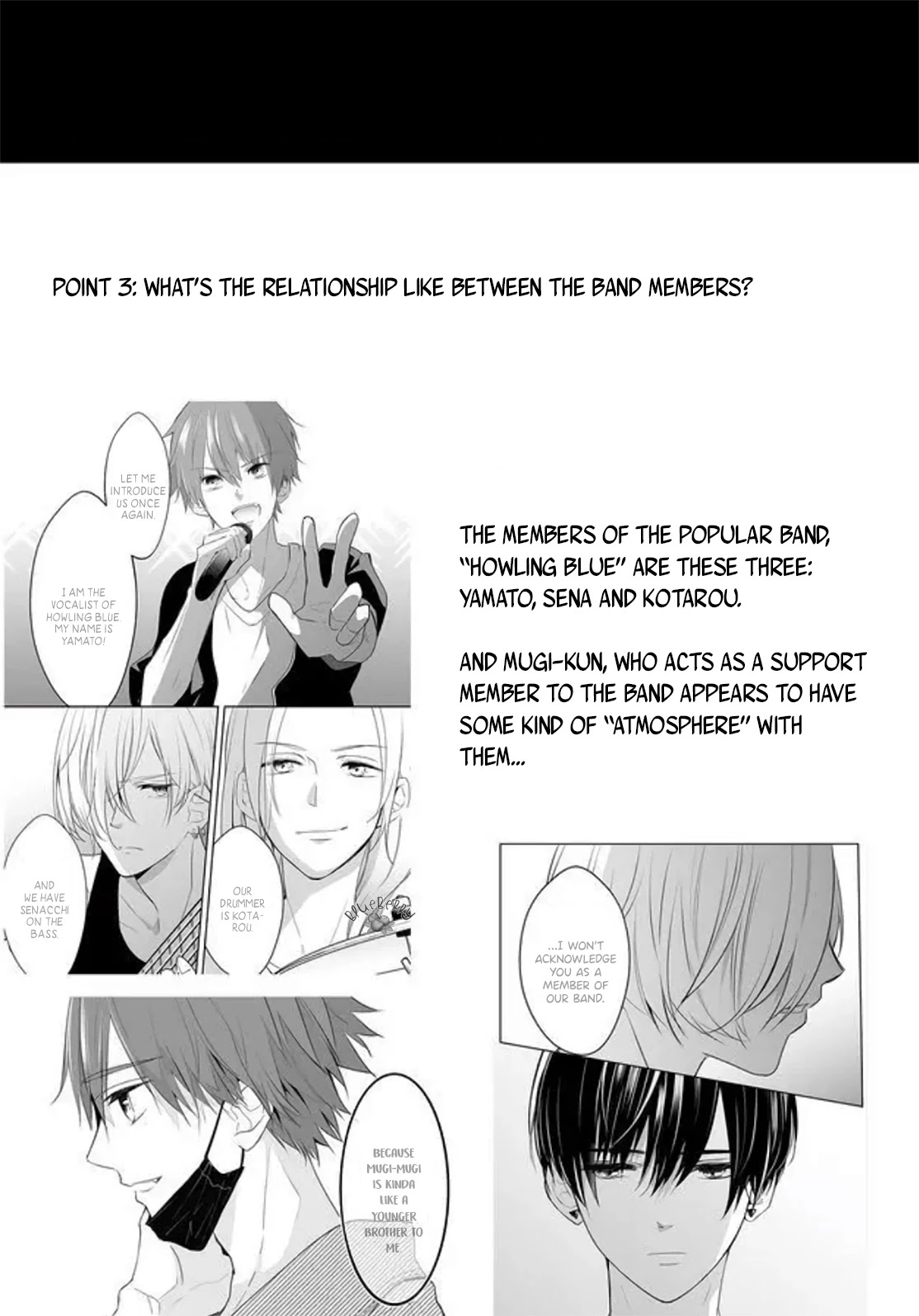 Mugi-kun ni koi wo shite wa ikenai Chapter 5 page 21 - Chapter 5