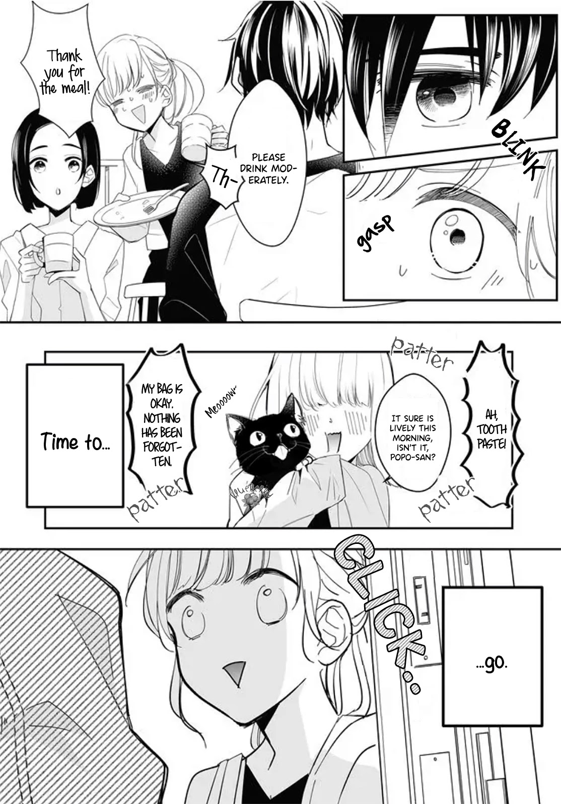 Mugi-kun ni koi wo shite wa ikenai Chapter 5 page 6 - Chapter 5