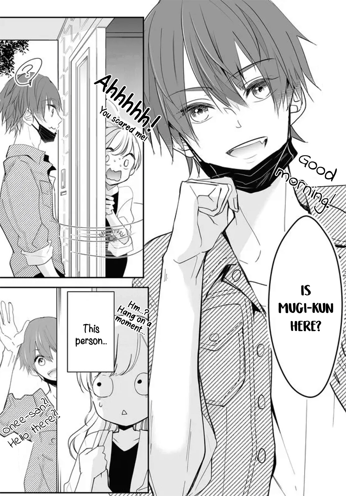 Mugi-kun ni koi wo shite wa ikenai Chapter 5 page 7 - Chapter 5