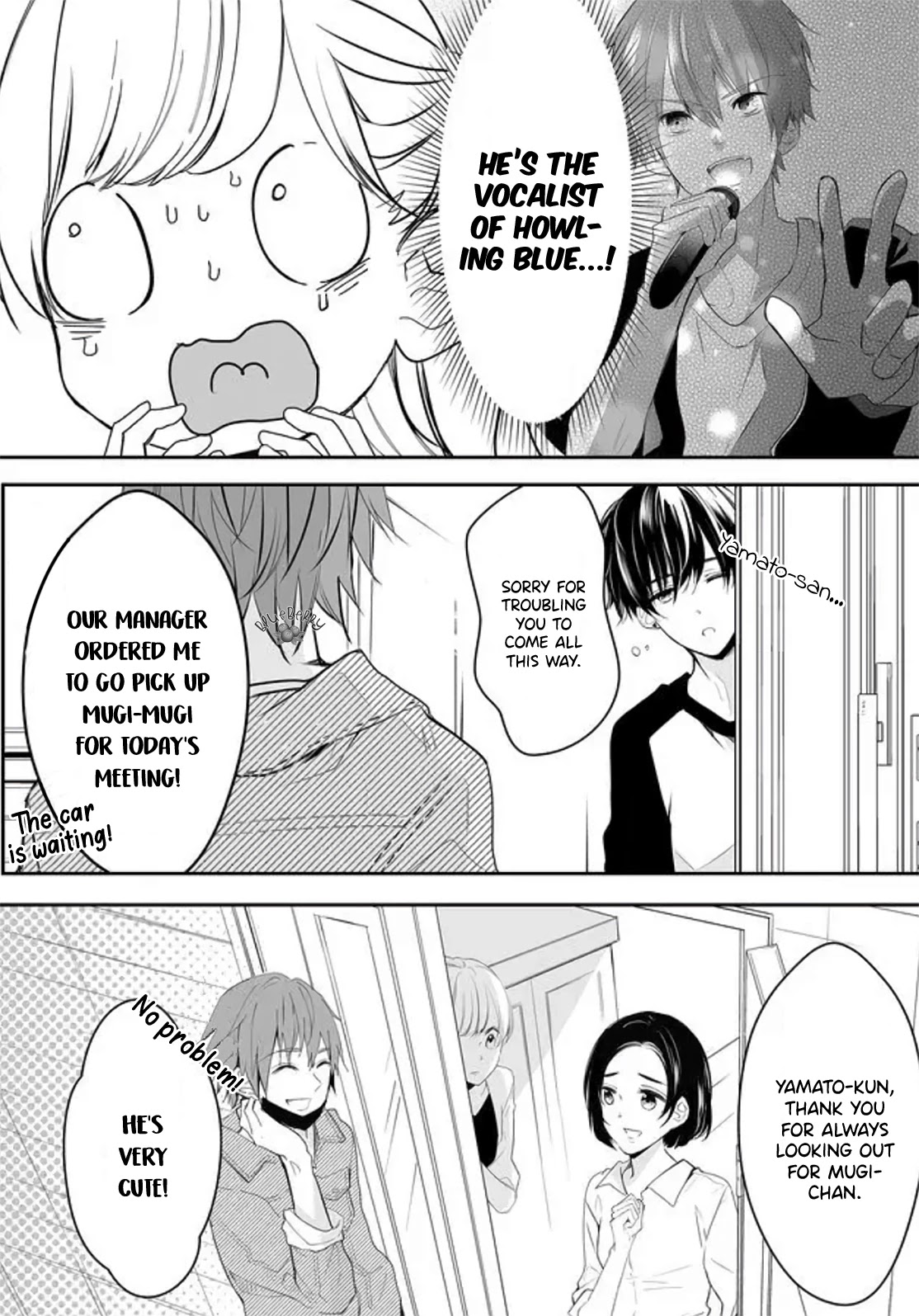 Mugi-kun ni koi wo shite wa ikenai Chapter 5 page 8 - Chapter 5