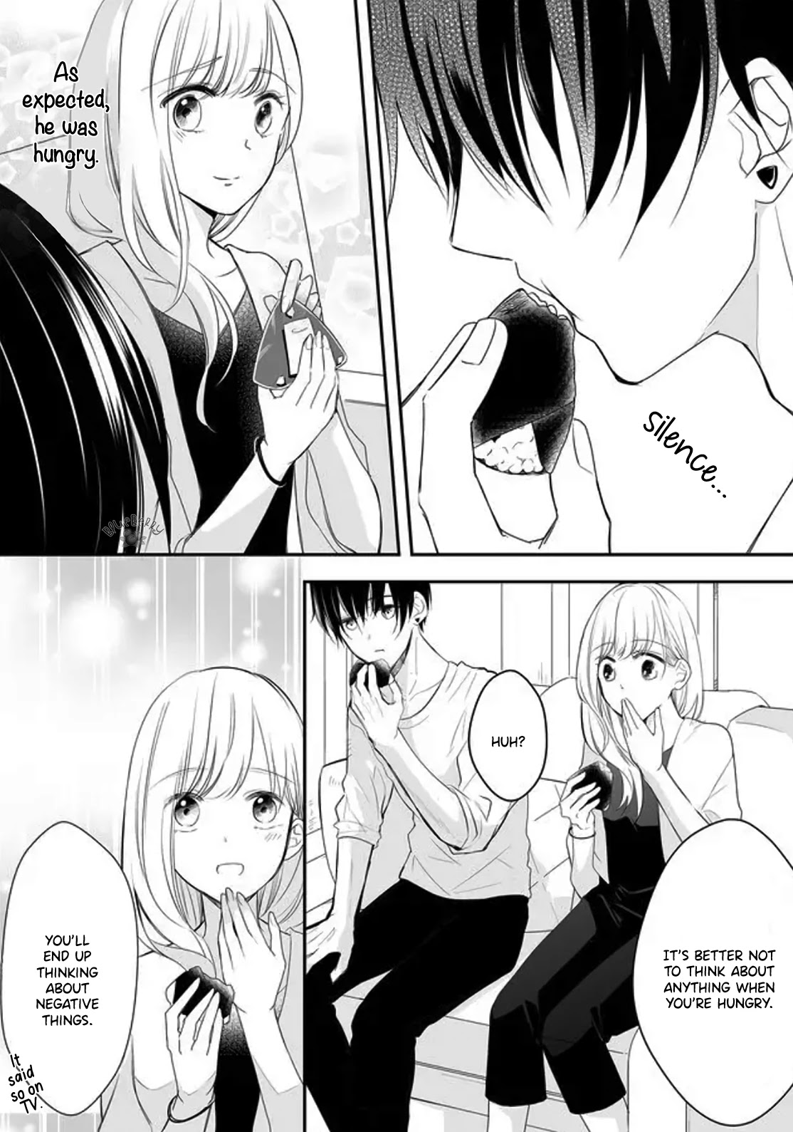 Mugi-kun ni koi wo shite wa ikenai Chapter 6 page 10 - Chapter 6