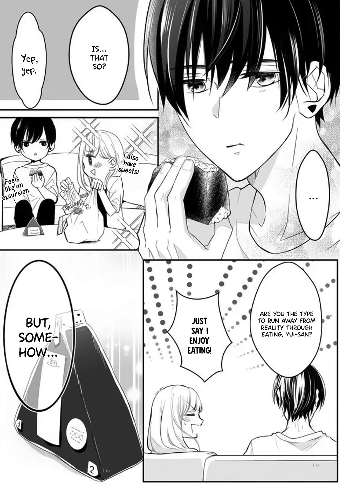 Mugi-kun ni koi wo shite wa ikenai Chapter 6 page 11 - Chapter 6