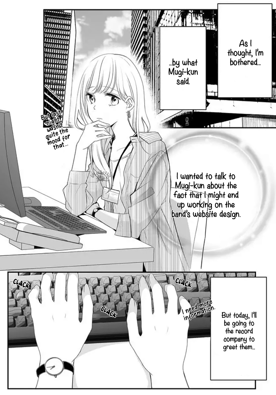 Mugi-kun ni koi wo shite wa ikenai Chapter 6 page 15 - Chapter 6