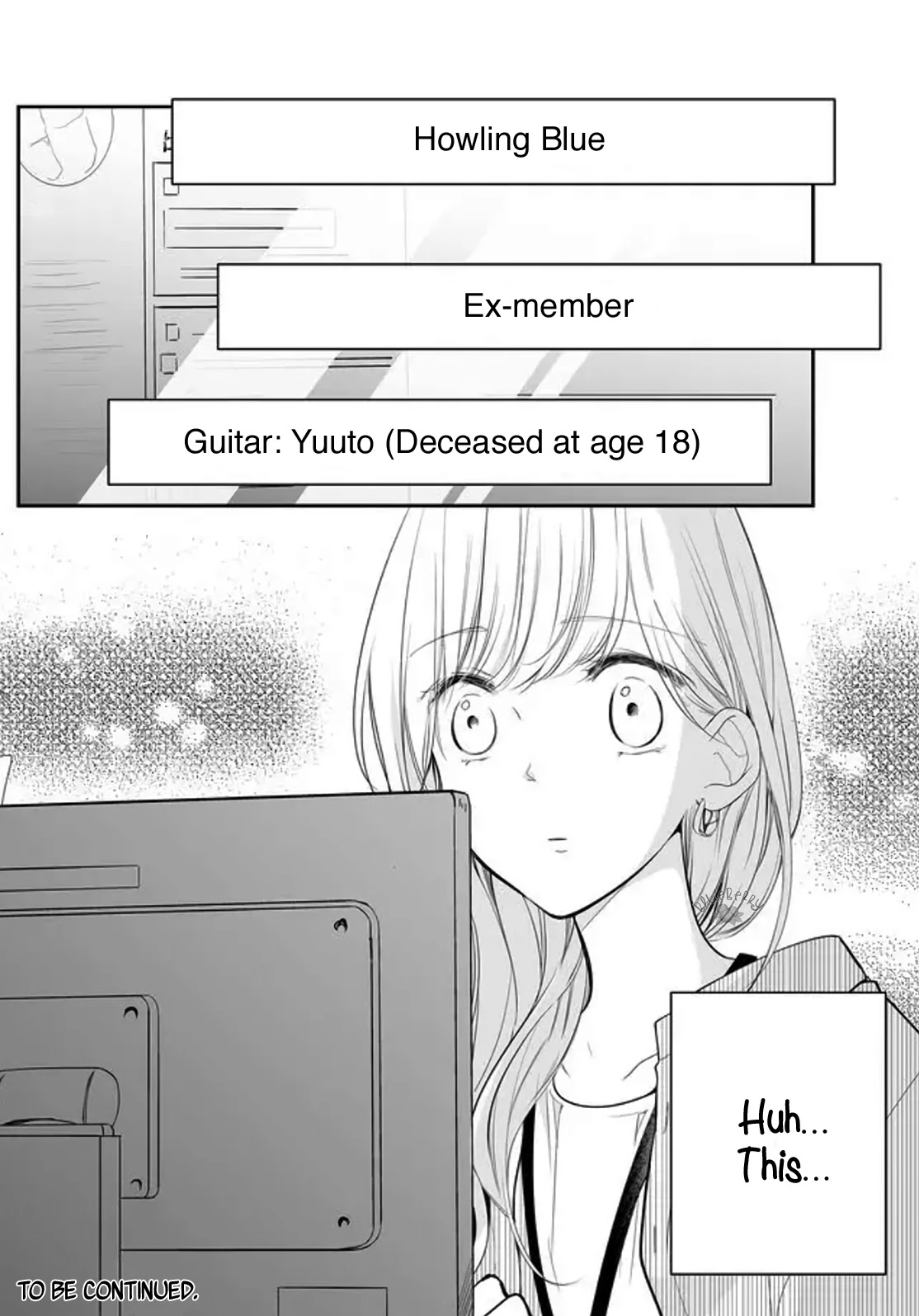Mugi-kun ni koi wo shite wa ikenai Chapter 6 page 17 - Chapter 6