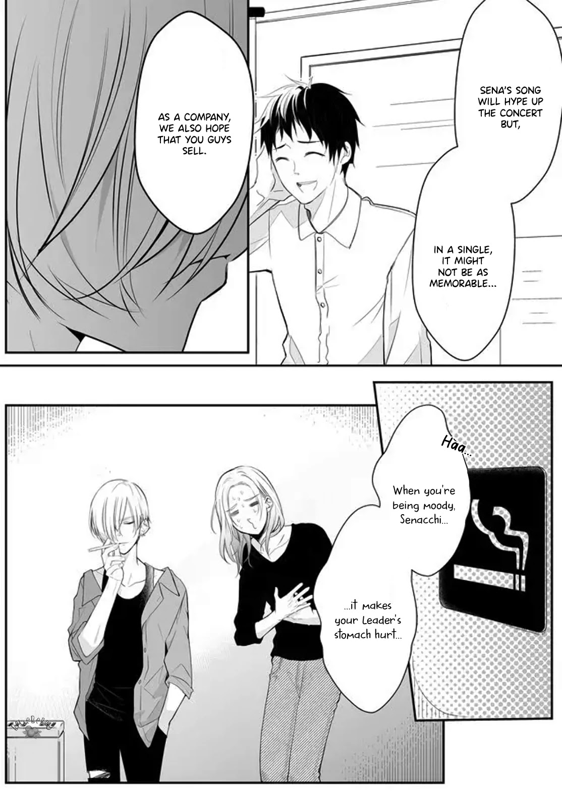 Mugi-kun ni koi wo shite wa ikenai Chapter 6 page 4 - Chapter 6