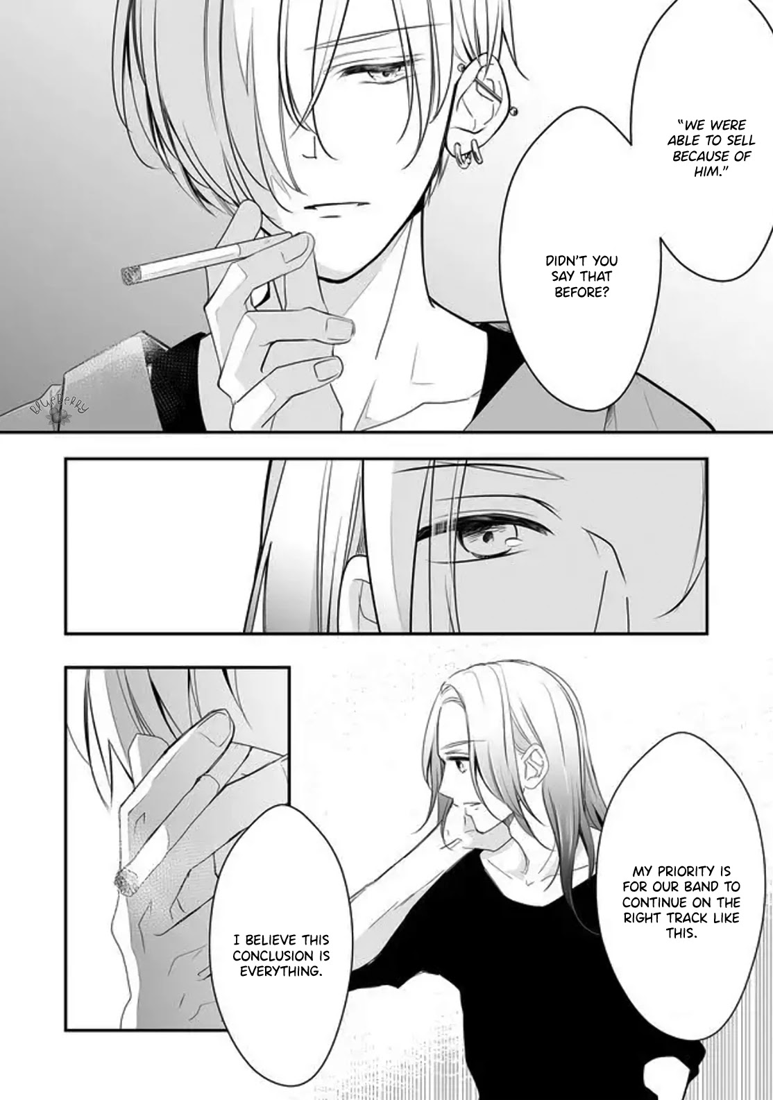 Mugi-kun ni koi wo shite wa ikenai Chapter 6 page 5 - Chapter 6