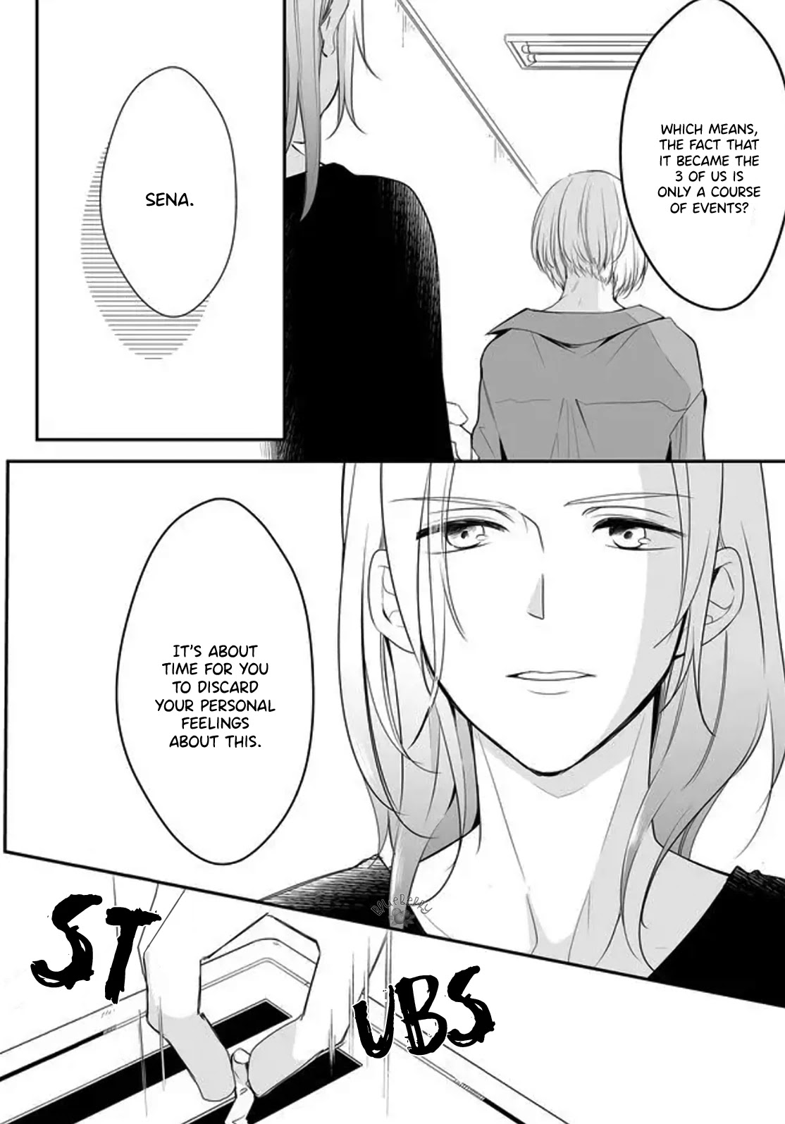 Mugi-kun ni koi wo shite wa ikenai Chapter 6 page 6 - Chapter 6