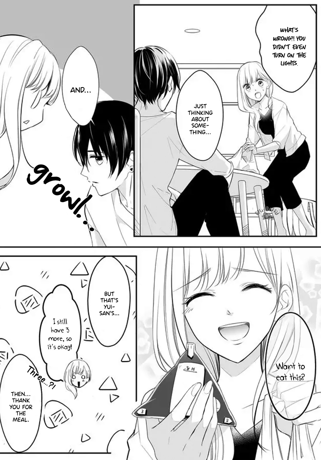 Mugi-kun ni koi wo shite wa ikenai Chapter 6 page 9 - Chapter 6