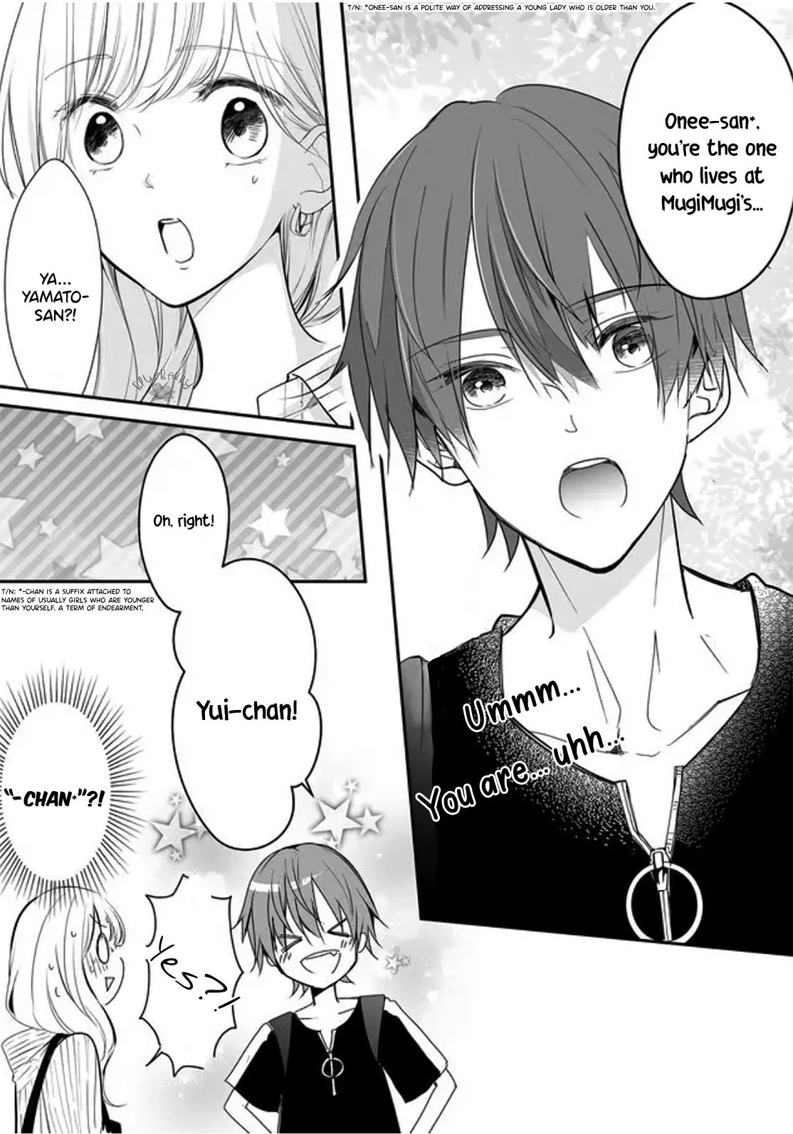 Mugi-kun ni koi wo shite wa ikenai Chapter 7 page 10 - Chapter 7