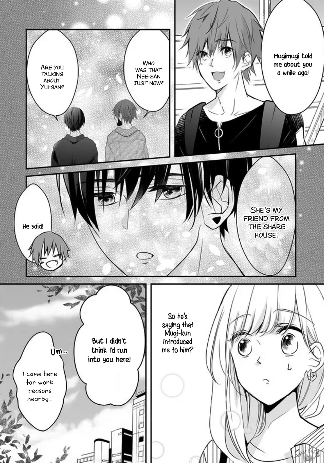 Mugi-kun ni koi wo shite wa ikenai Chapter 7 page 11 - Chapter 7